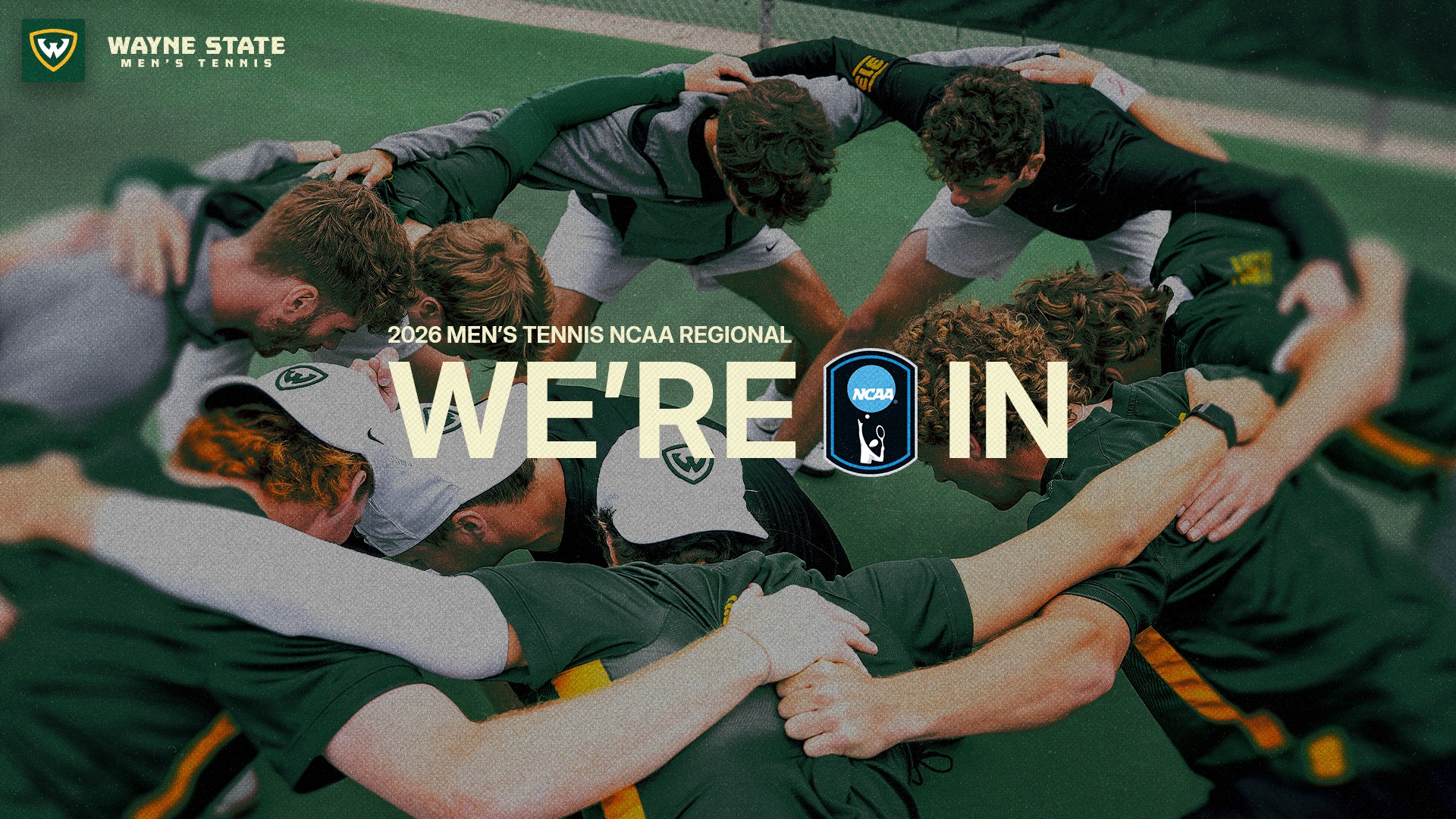 Men's Tennis We're In Graphic 2026