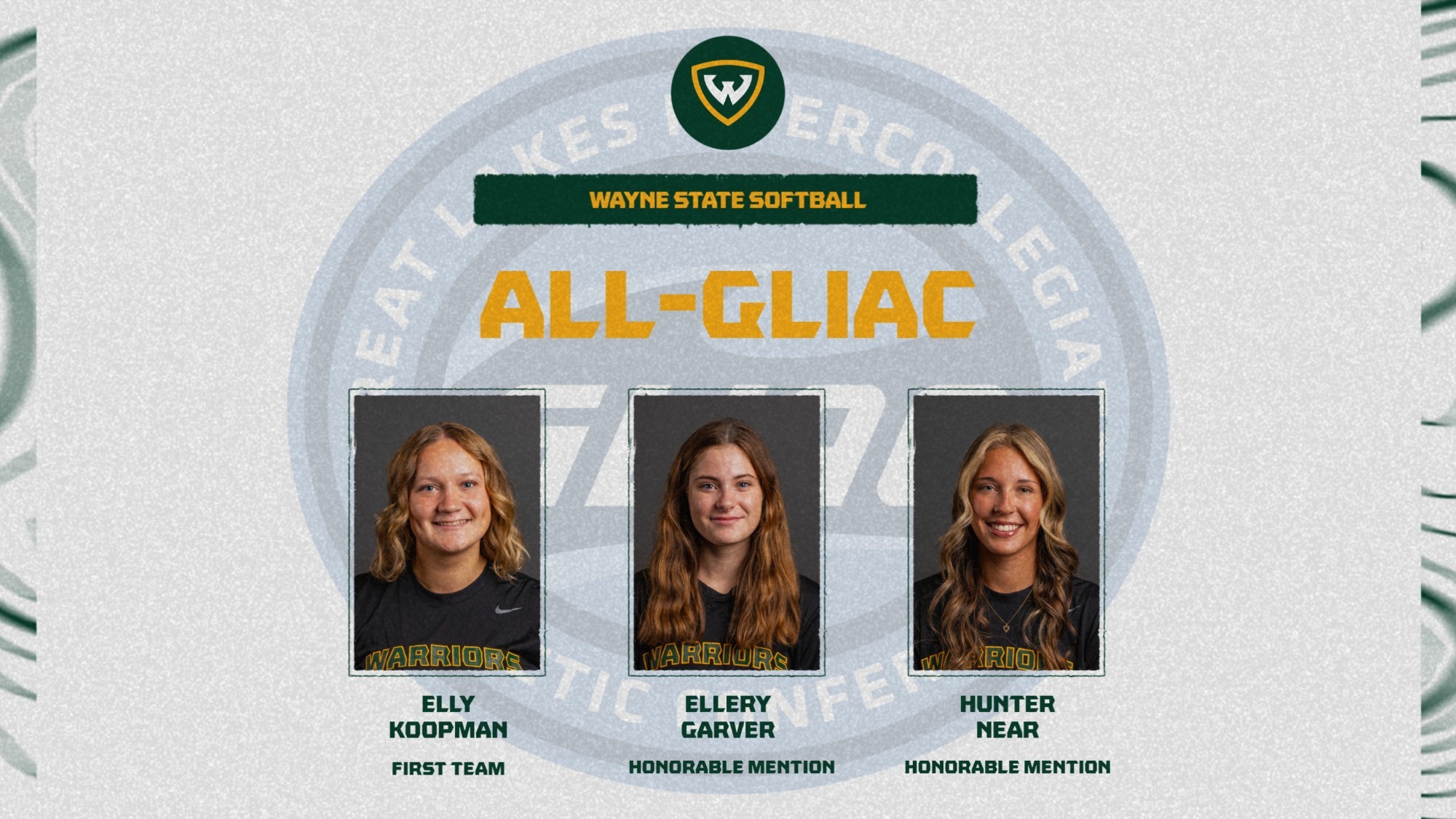 Softball All GLIAC