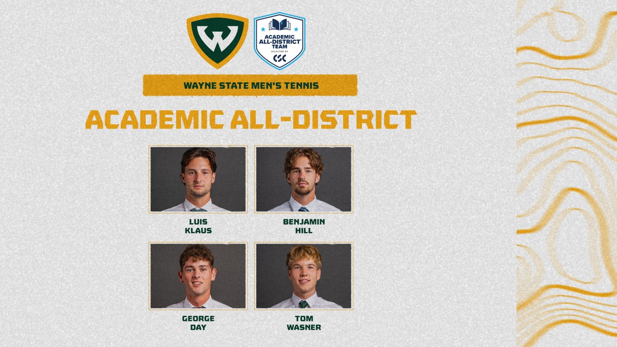 MTen Academic All-District 2026