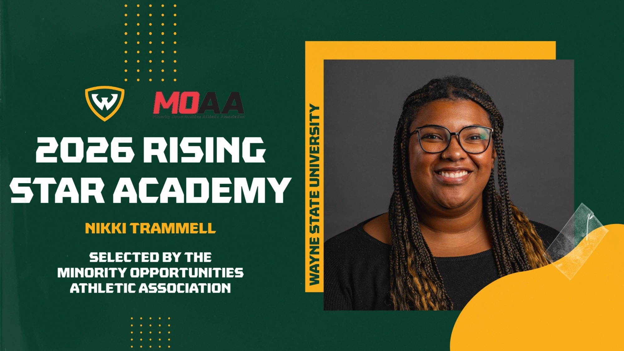 Nikki Trammell MOAA Rising Star Academy