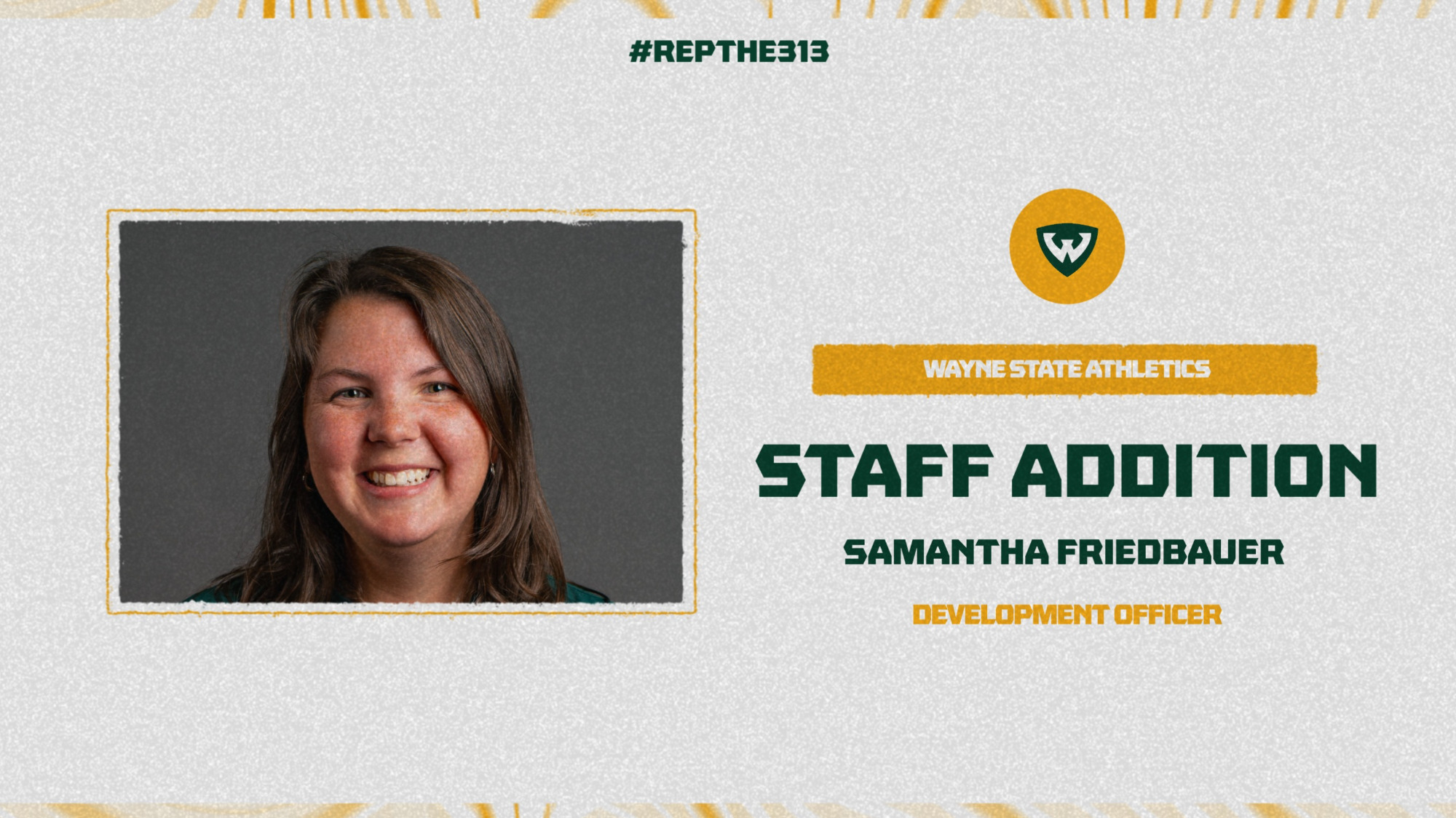 Samantha Friedbauer Hired Graphic