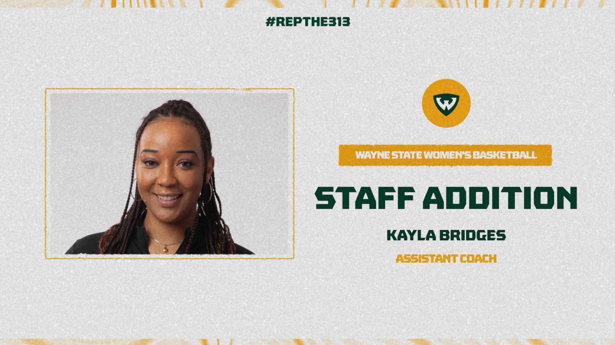 Kayla Bridges Hiring Graphic