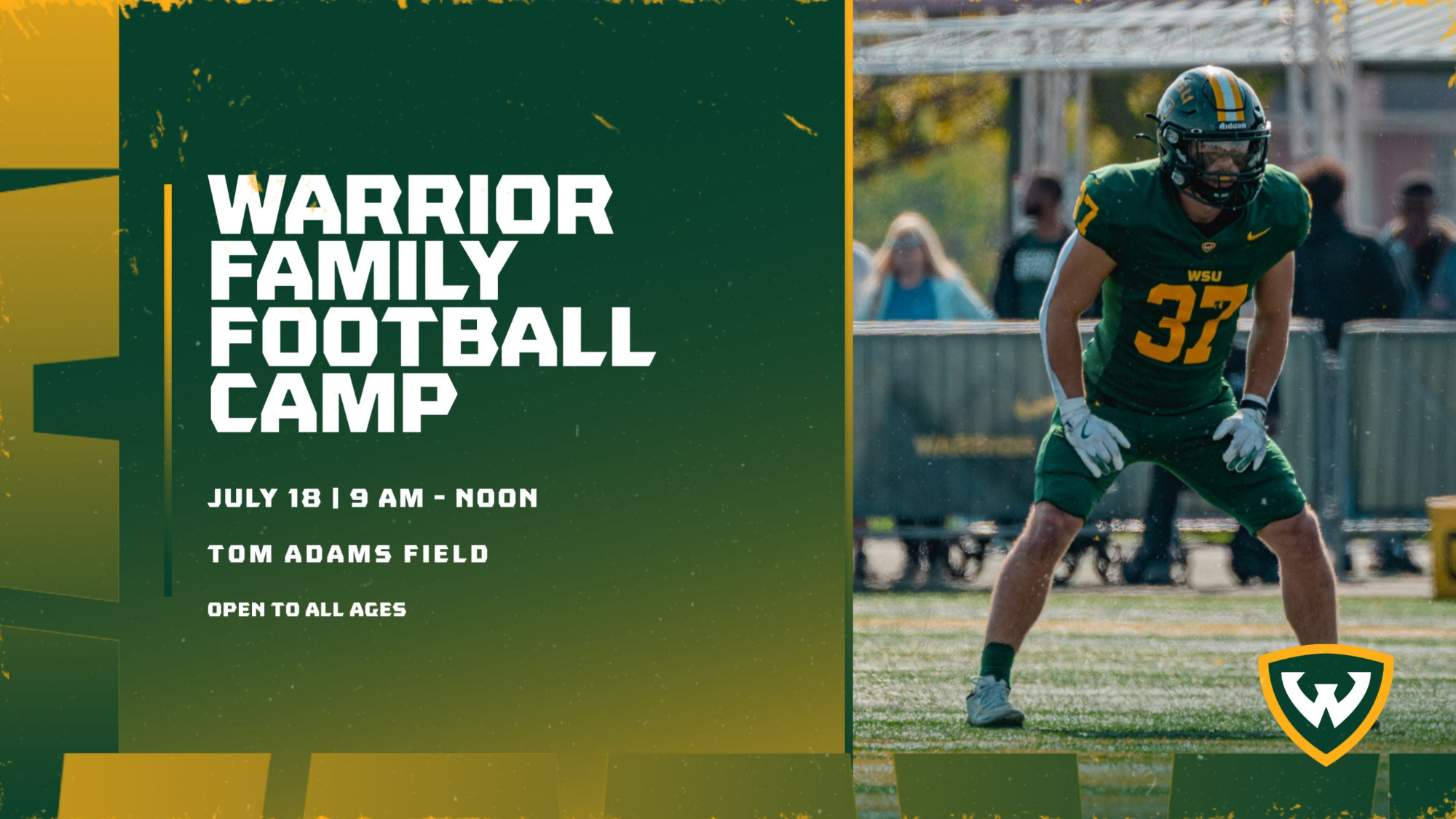 Warrior Family Football Camp