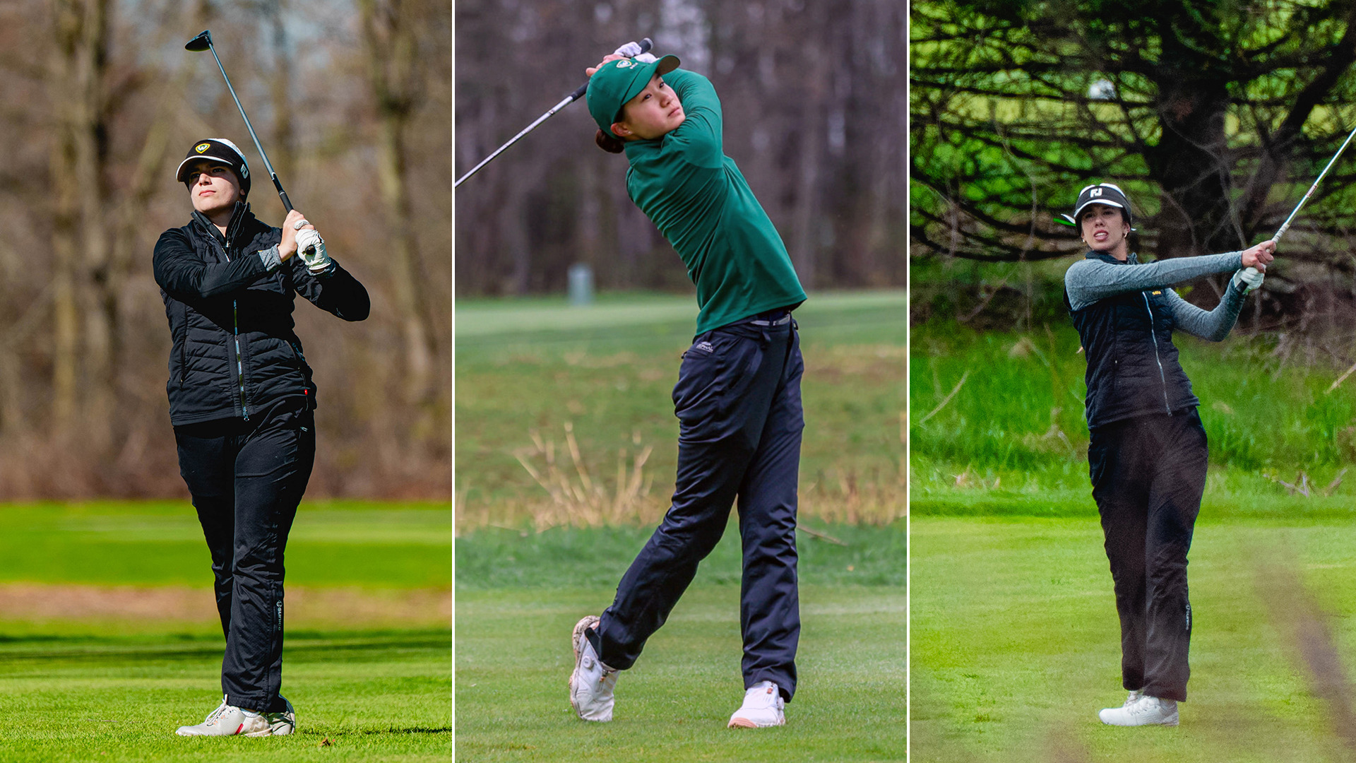 Bayahya, Kuo & Laffitte 2025-26 - WGCA All-American Scholar Team