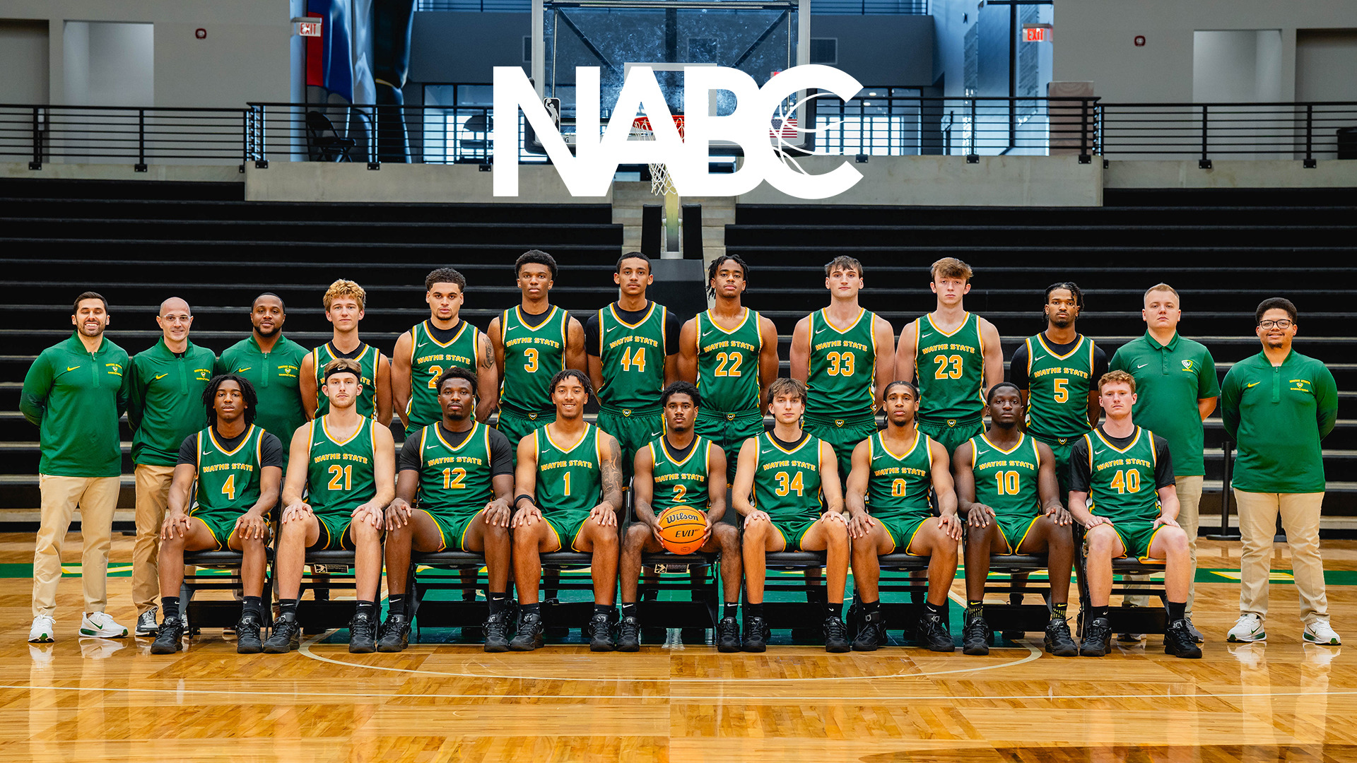 2025-26 MBB Team Photo with NABC Logo