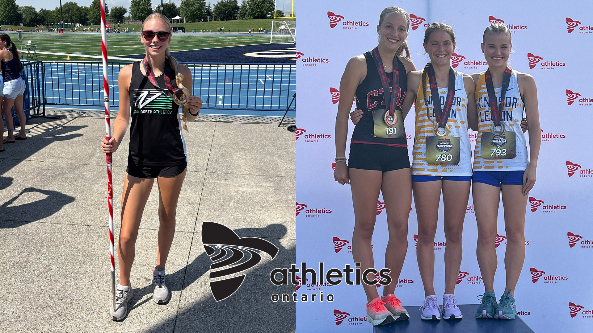 McCarty & Rudling Athletics Ontario U-20