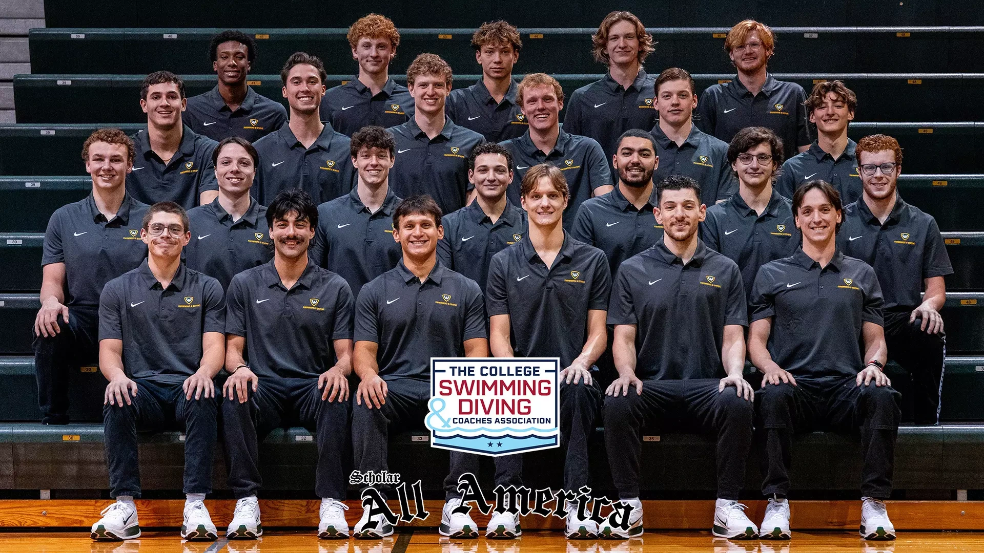 Men - 2025-26 CSCAA Scholar All-America