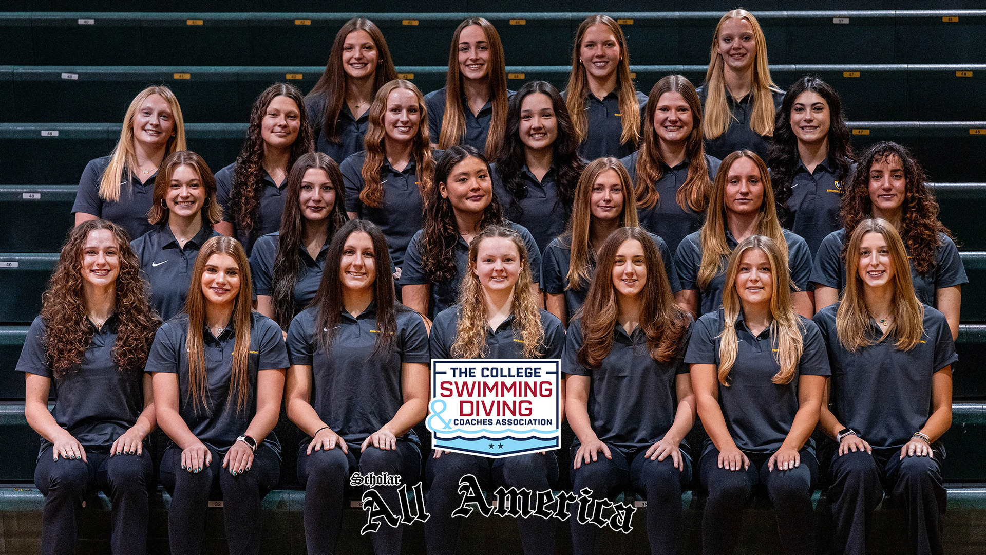 Women - 2025-26 CSCAA Scholar All-America
