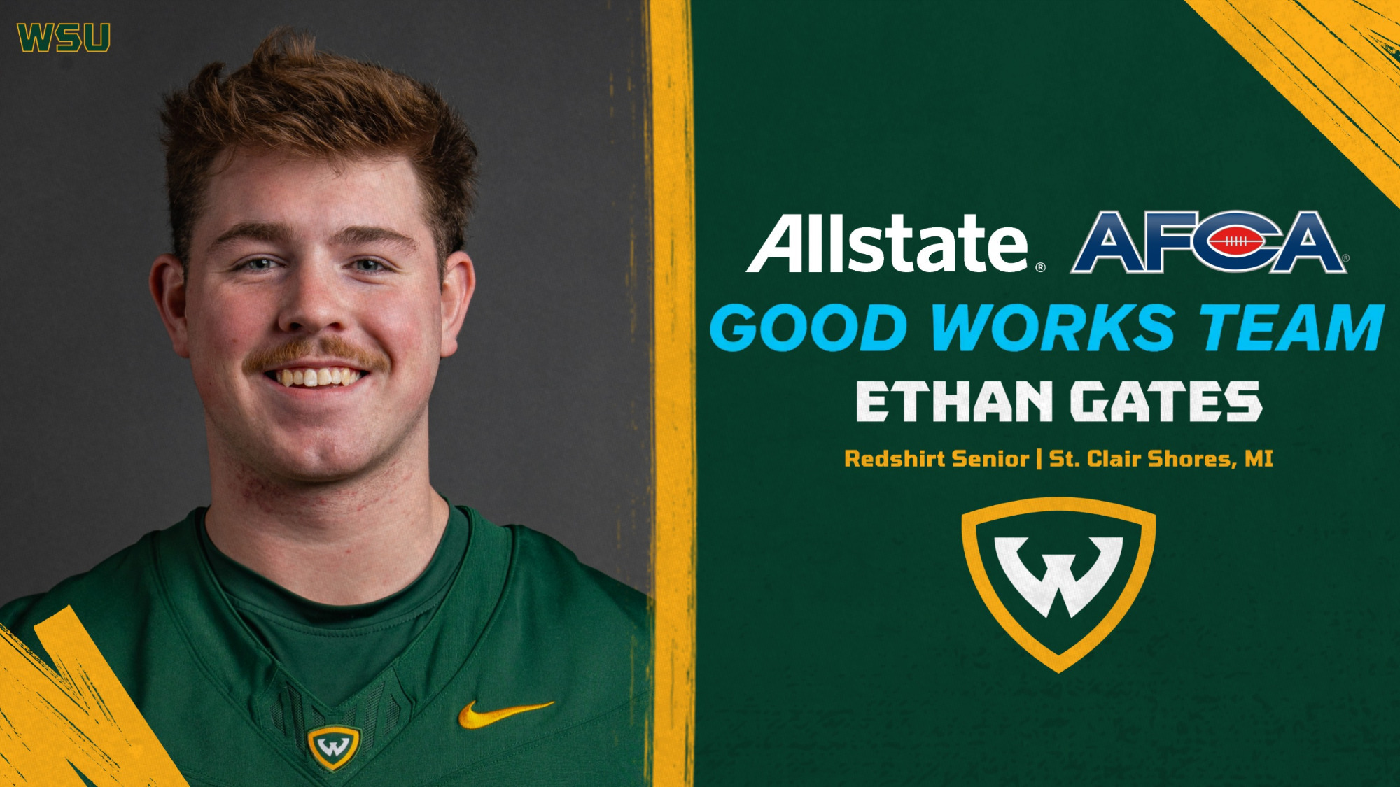 Ethan Gates - Allstate AFCA Good Works Team