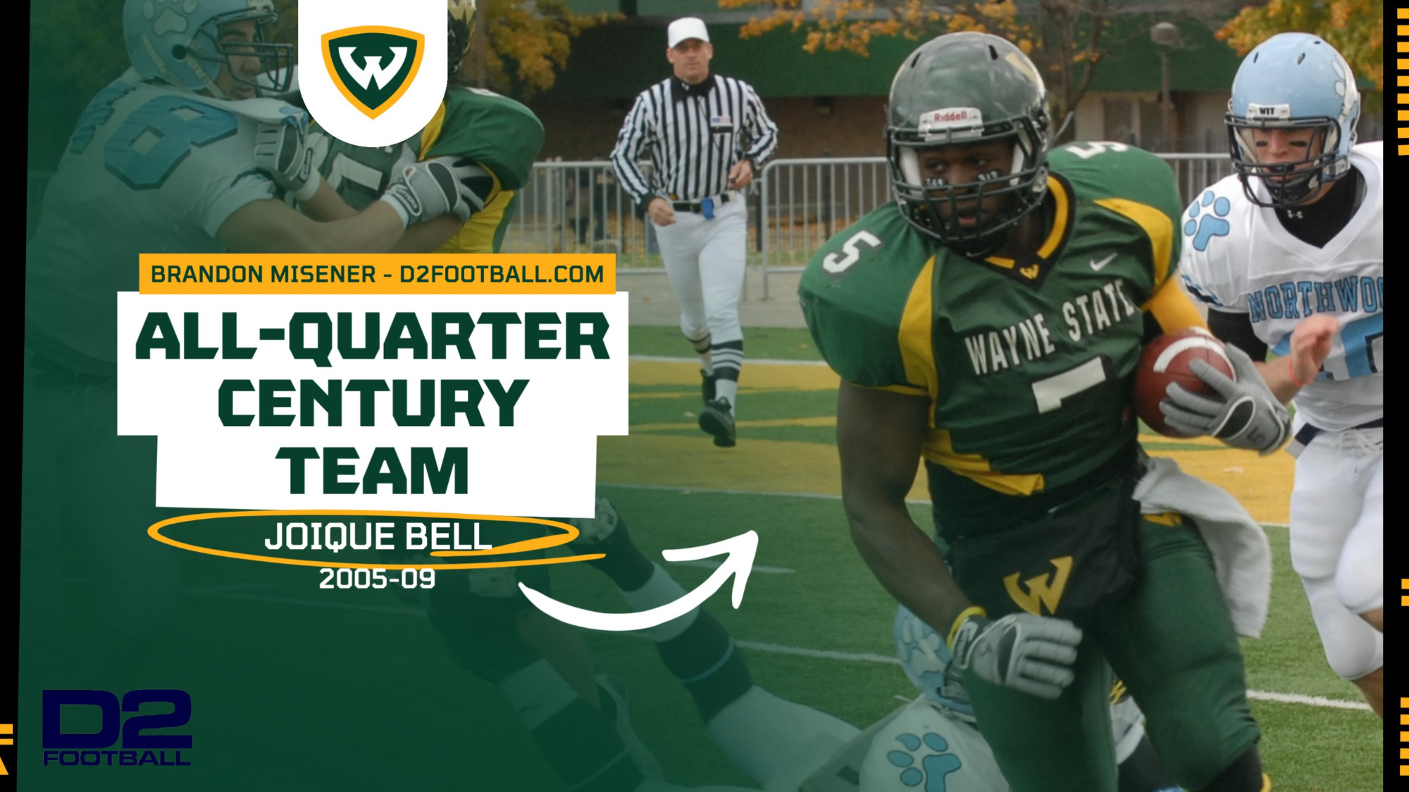 Bell - All-Quarter Century Team