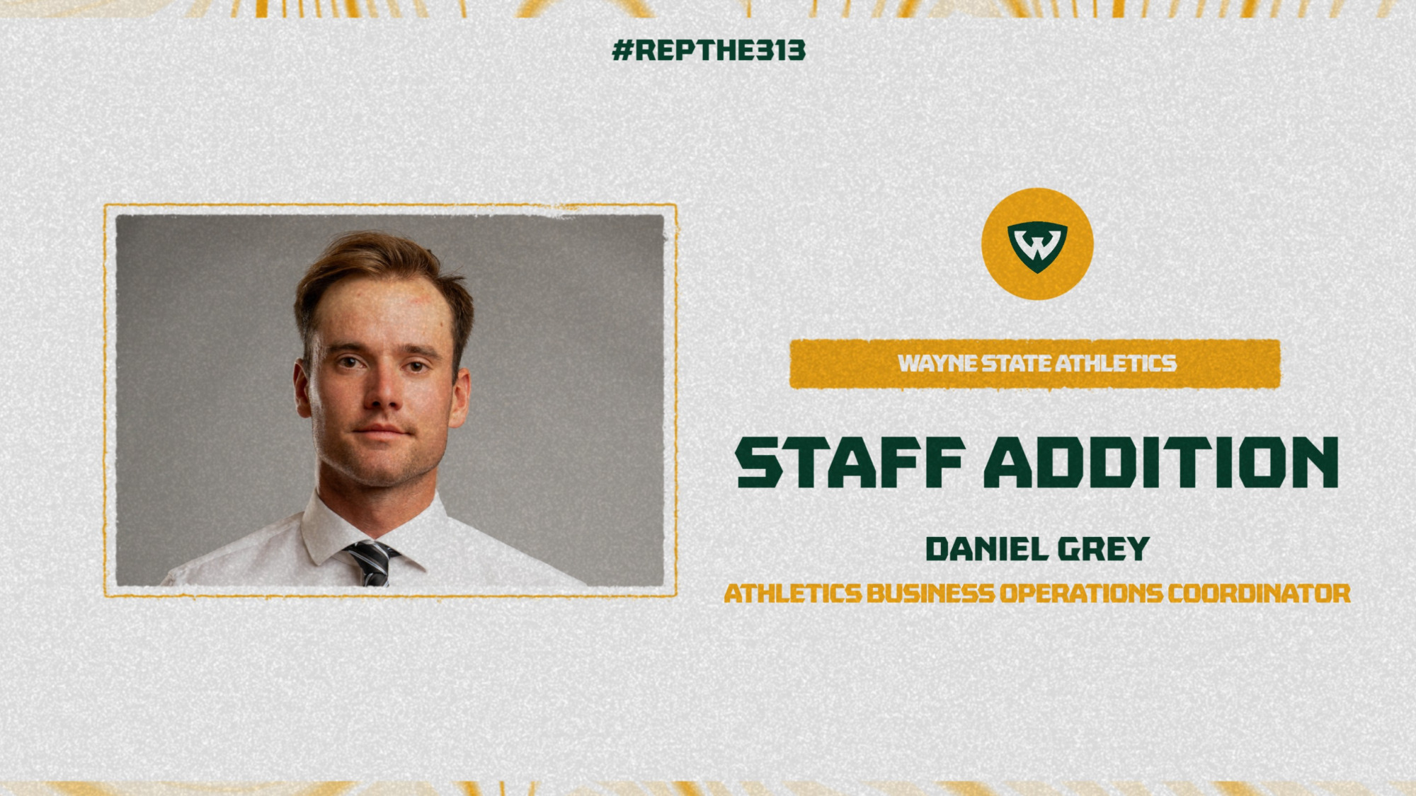 Daniel Grey Hired Graphic