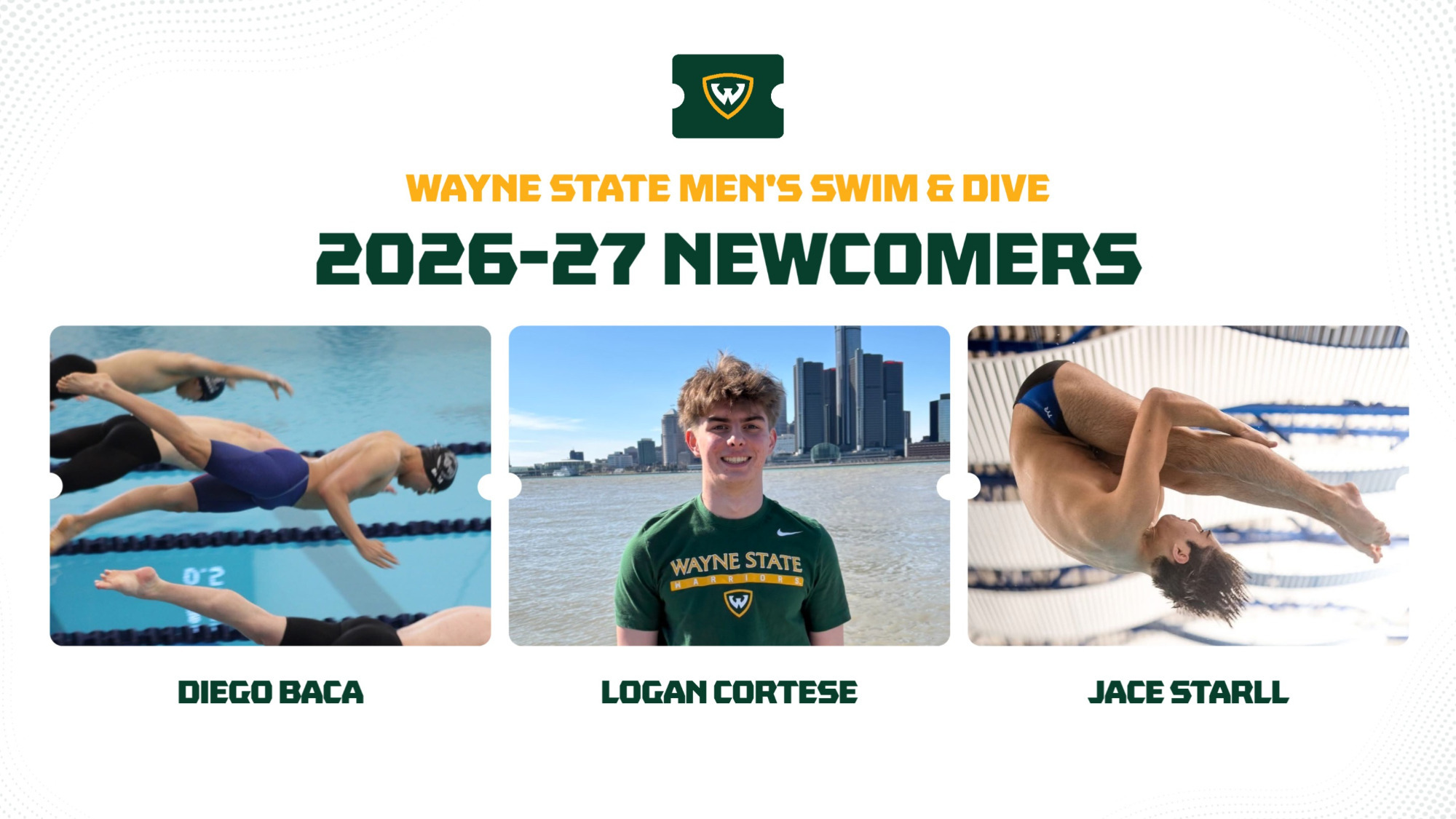 2026-27 Men's Swim & Dive Newcomers 2