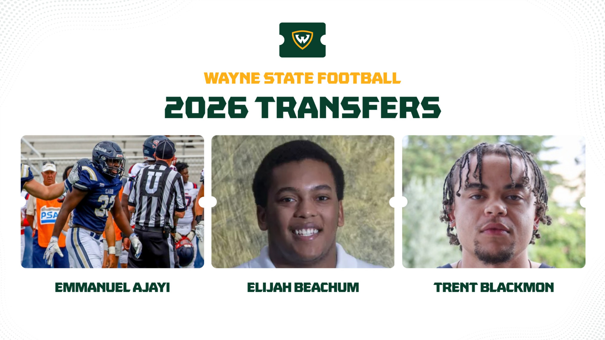 2026 Football Transfers