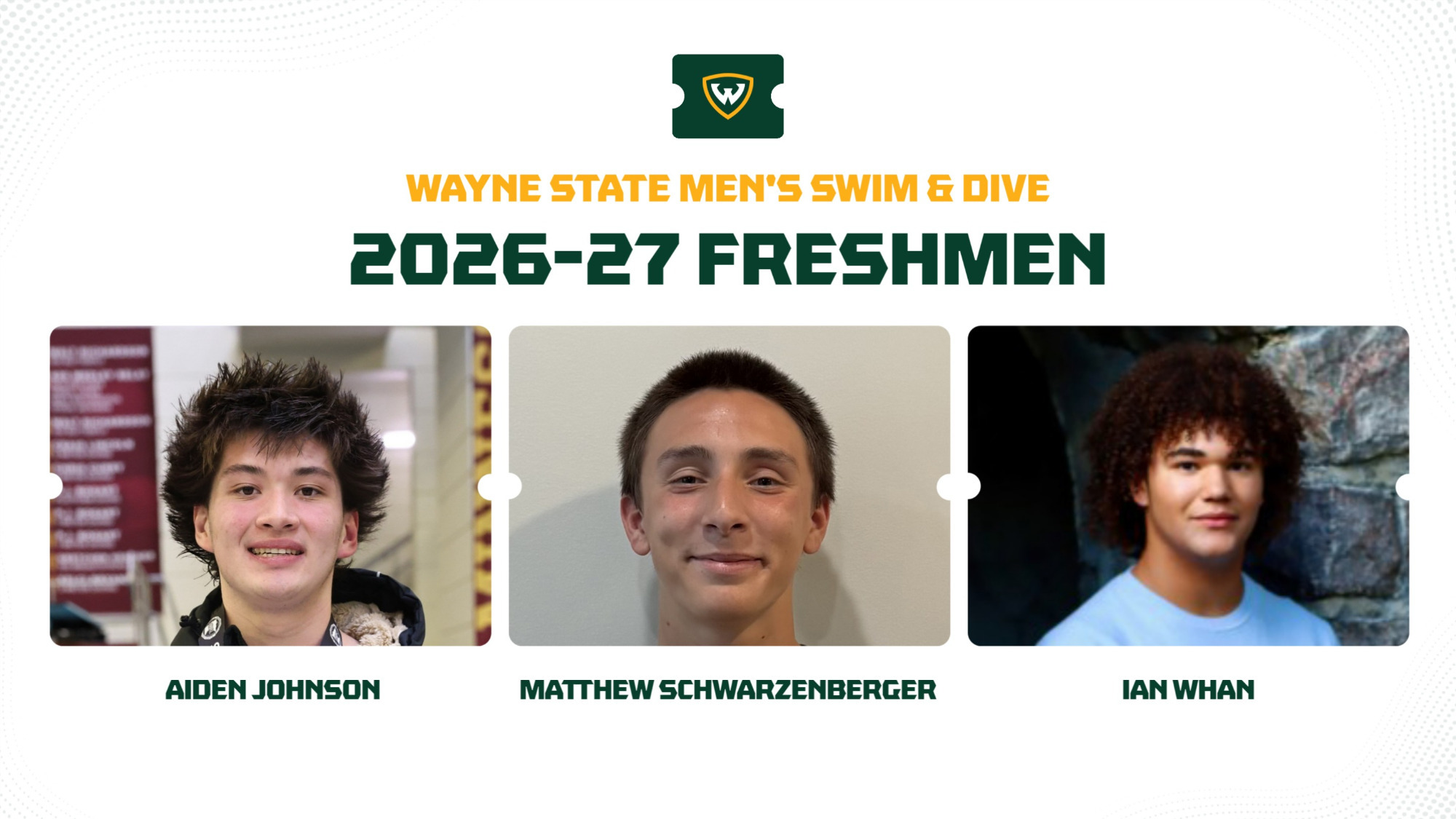 2026-27 MS&D Freshmen