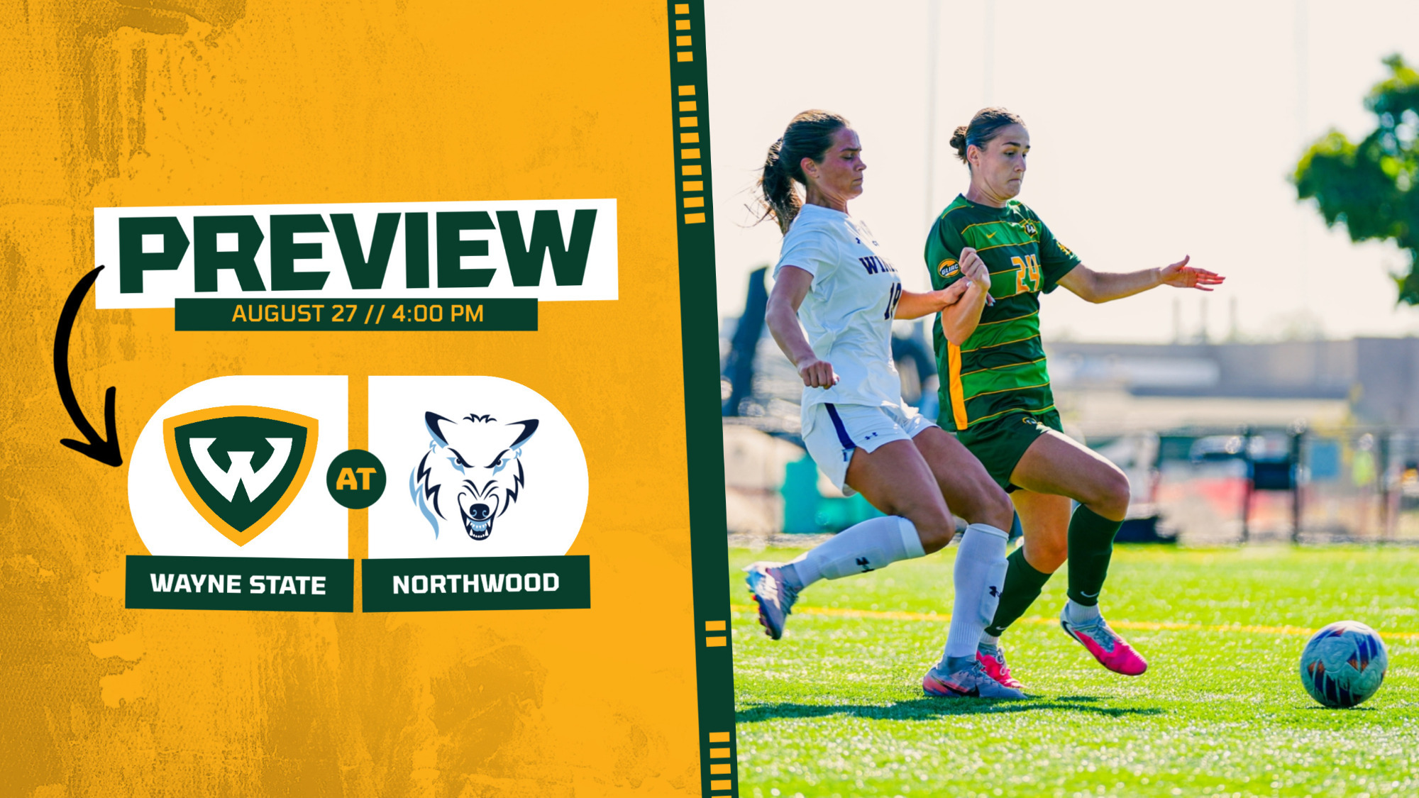 WSOC at Northwood Preview Graphic