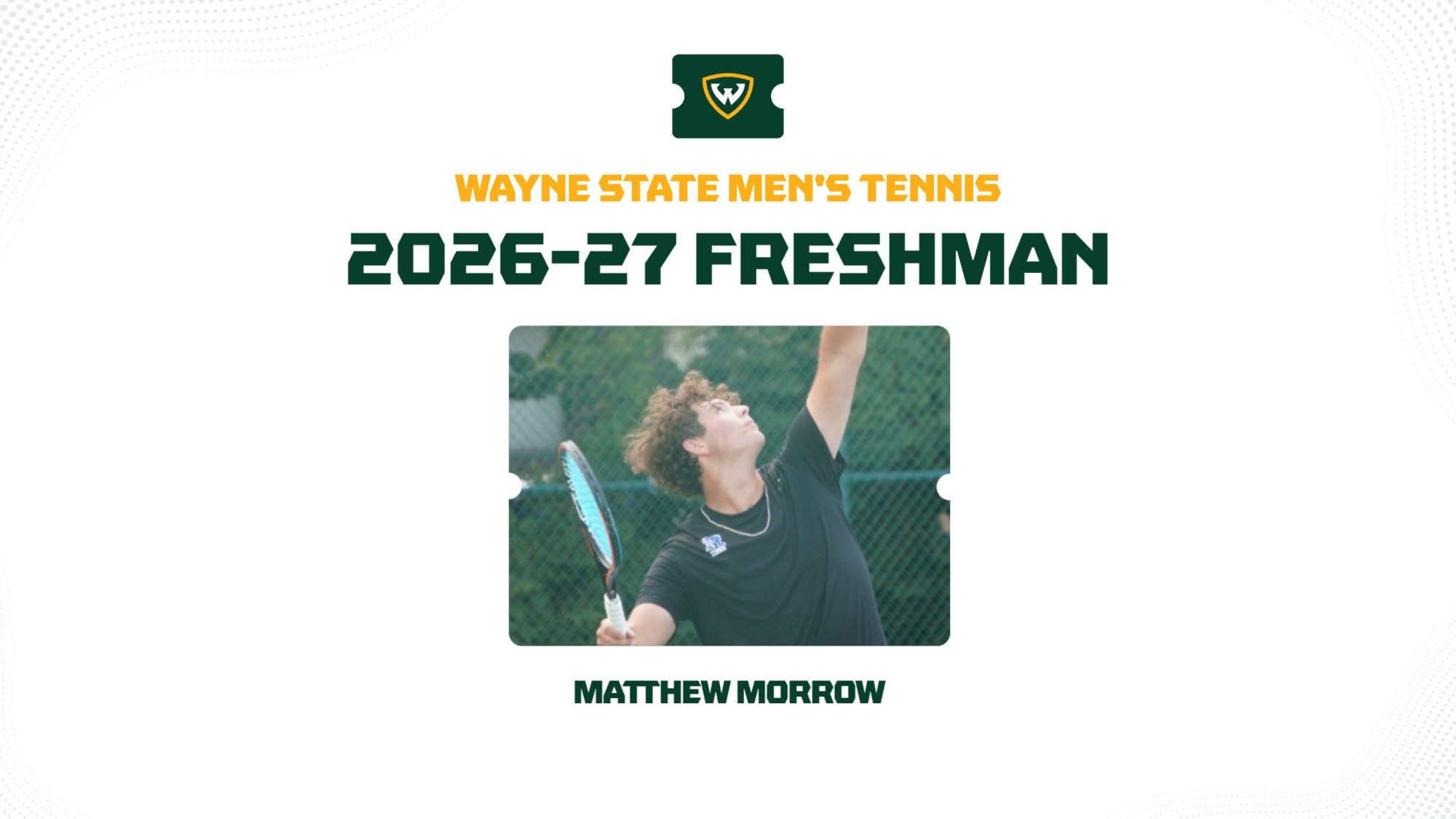 Matthew Morrow Signed Graphic