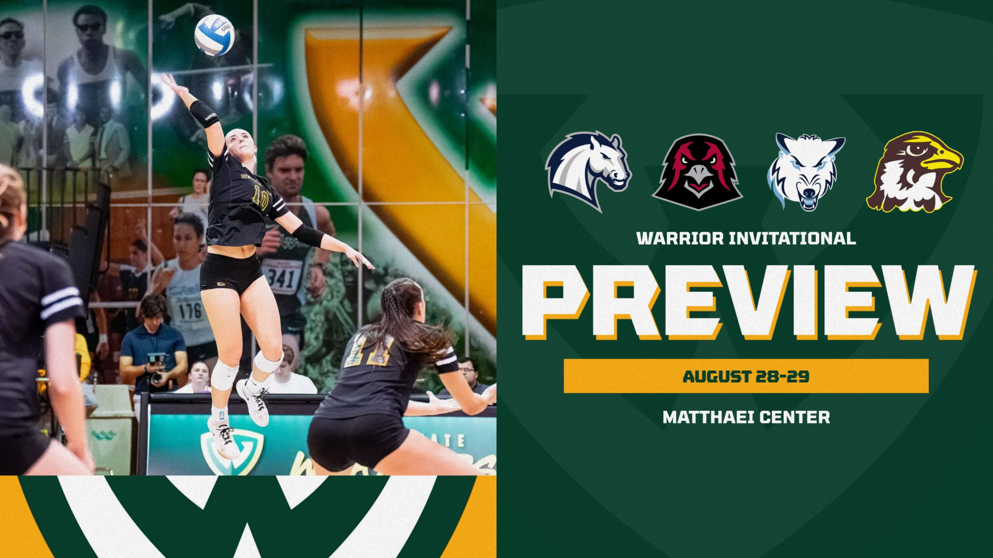 VB Preview - Warrior Invitational
