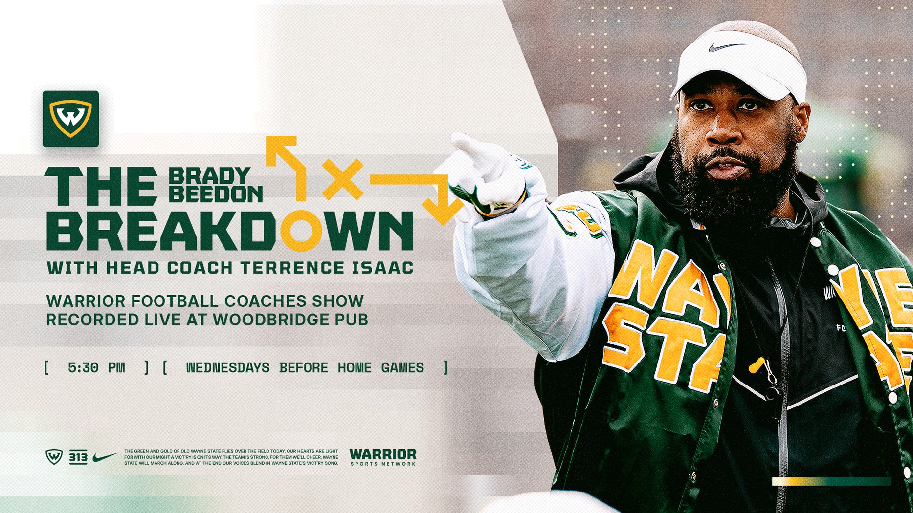 2026 The Breakdown with Brady Beedon graphic