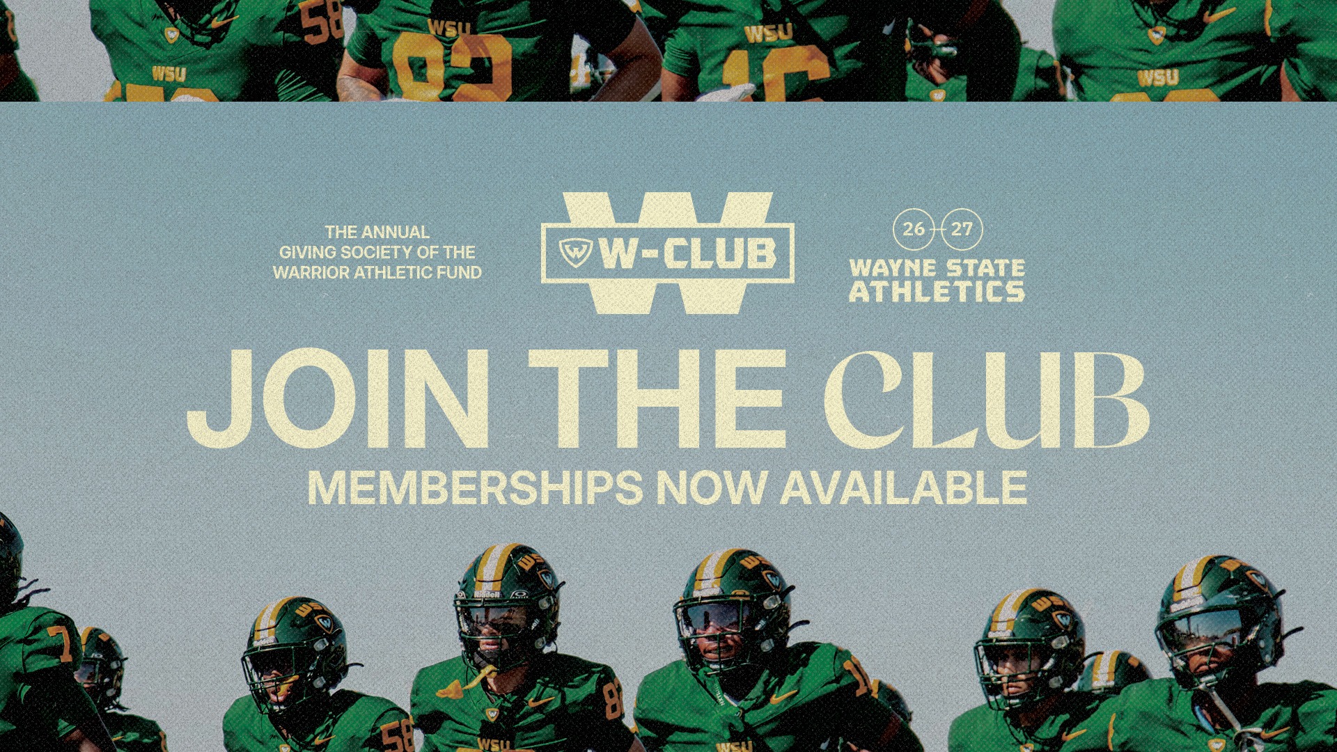 2026-27 W-Club graphic