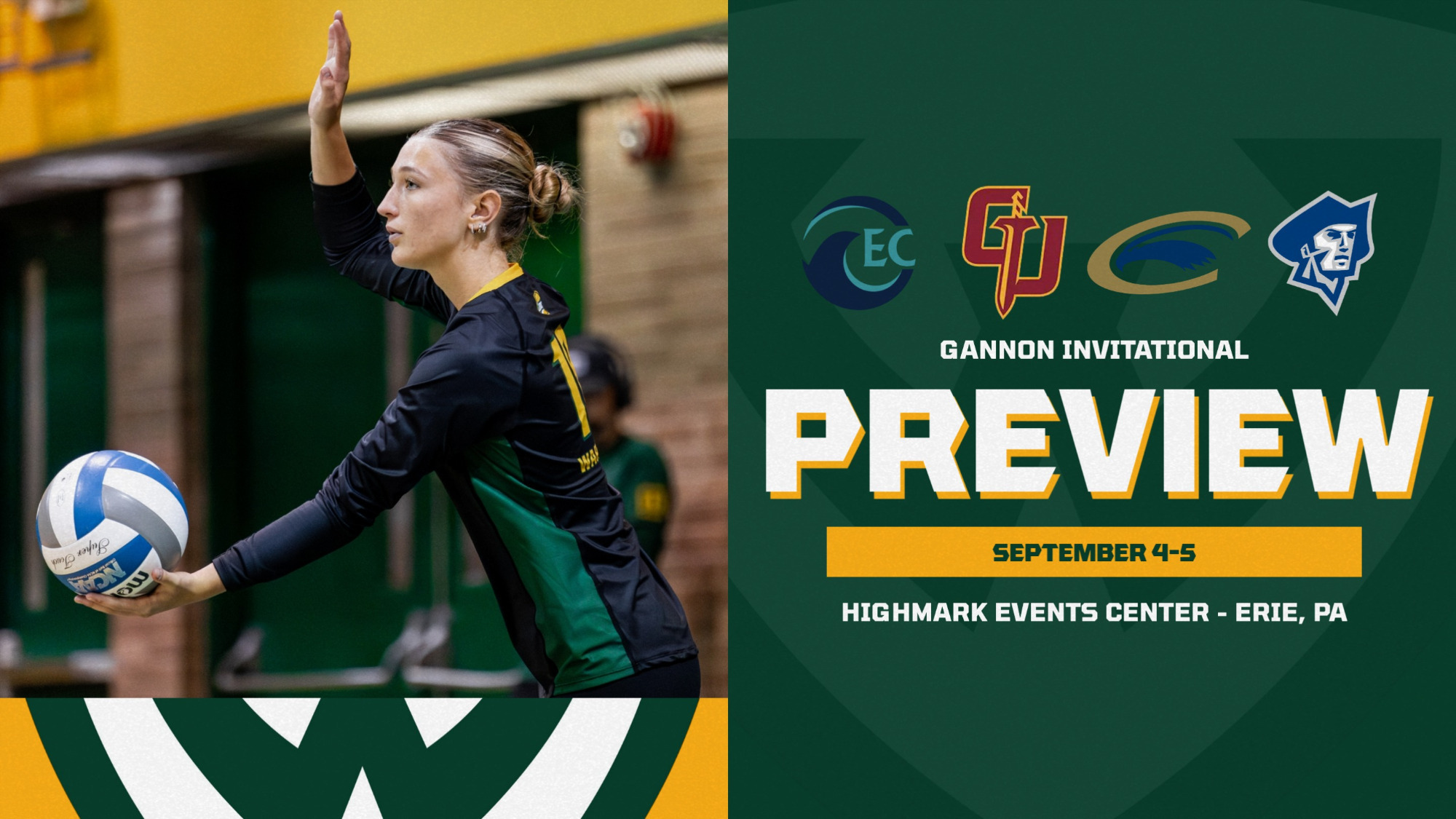 VB Preview - Gannon Invitational