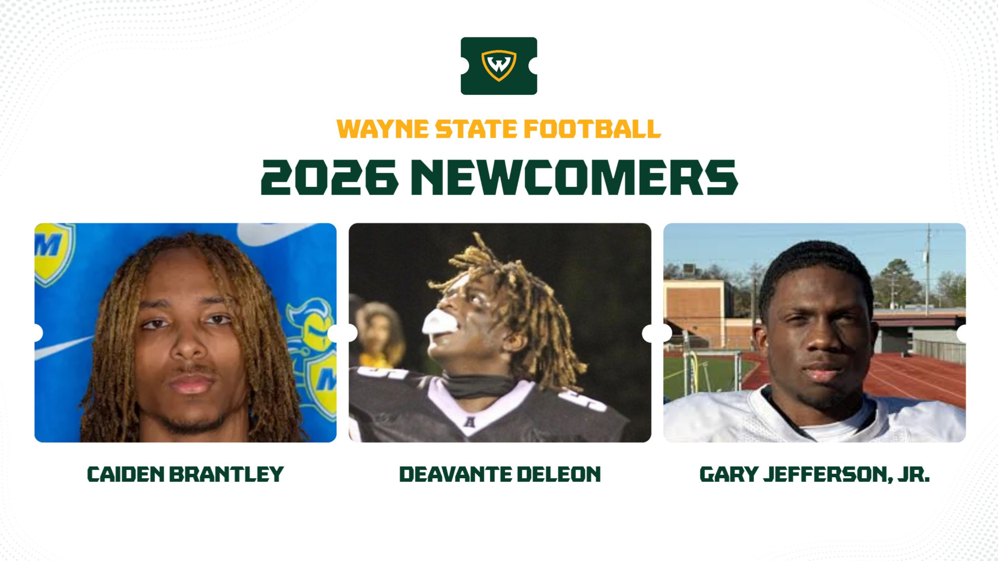 2026 Football Newcomers