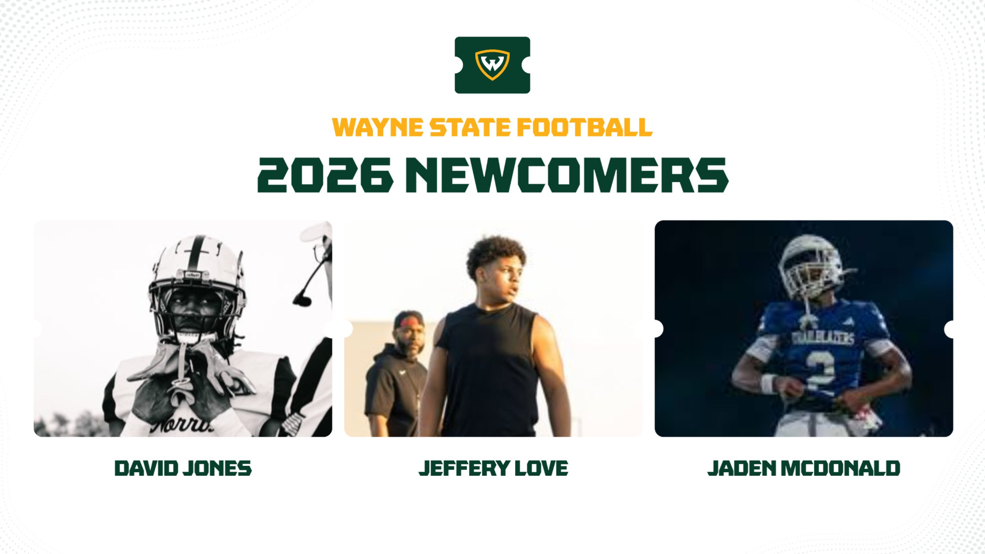 2026 Football Newcomers 2