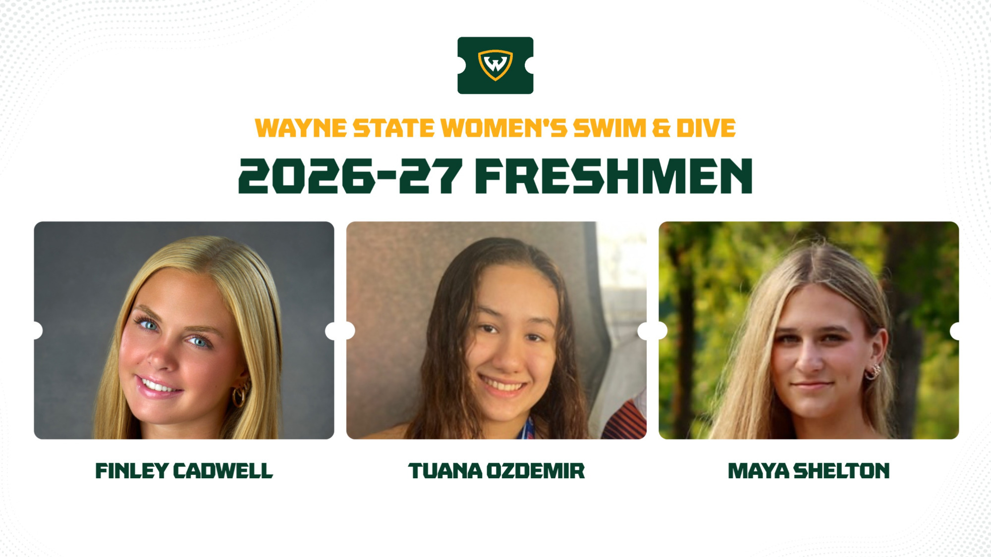 2026-27 WS&D Freshmen 2