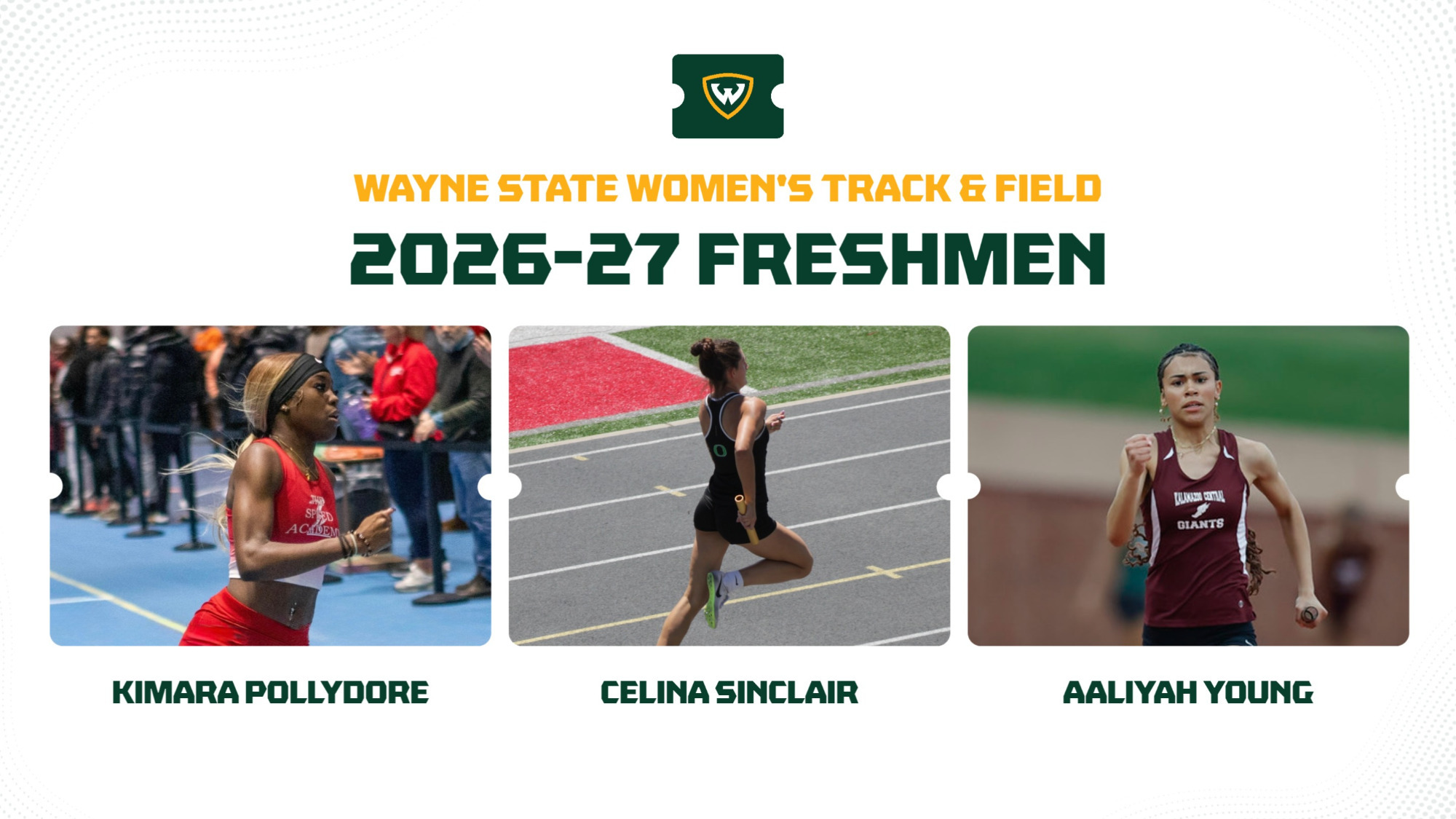 2026-27 WT&F Freshmen Signing Graphic