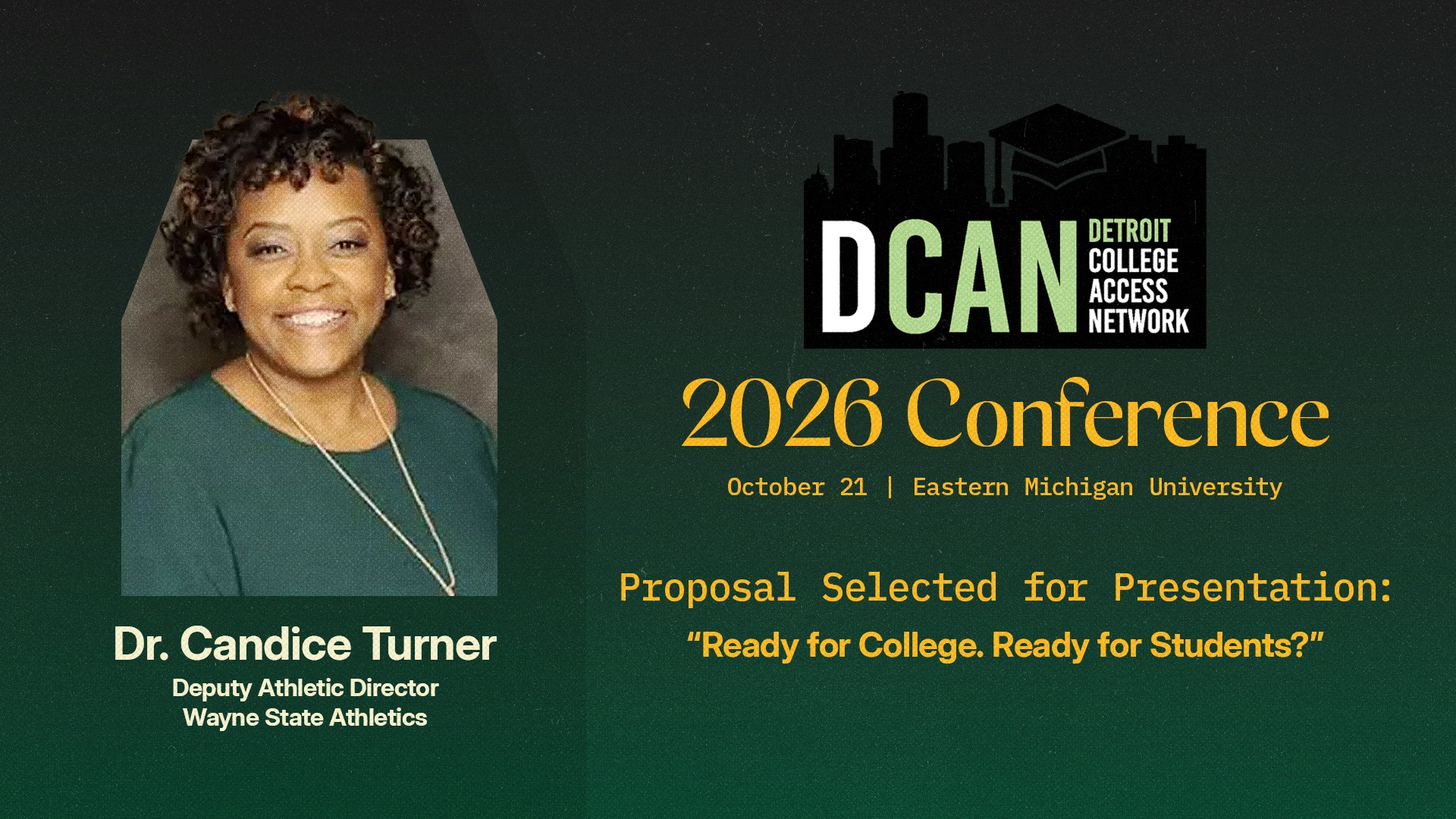 Turner 2026 DCAN graphic