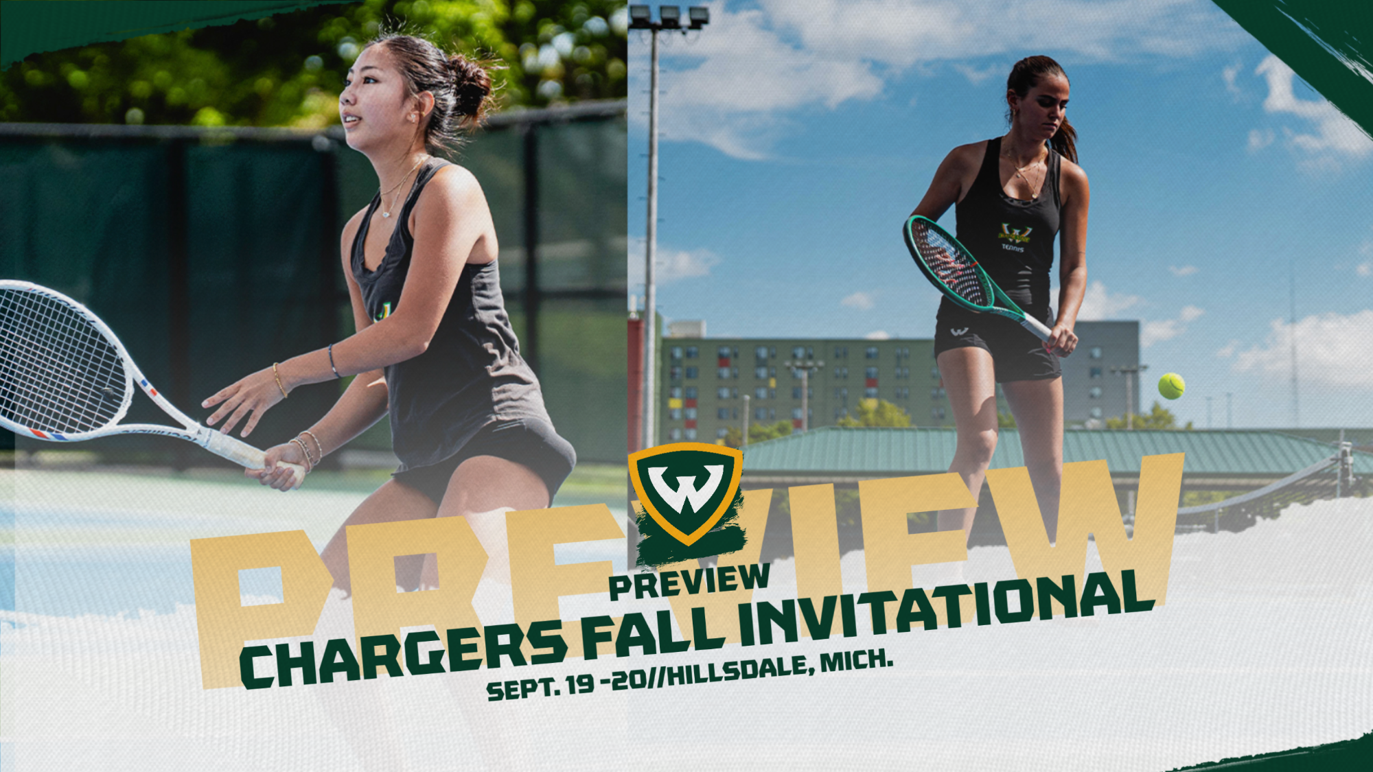 Women's Tennis Preview Graphic 