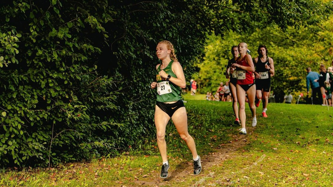 Reese Hansen 1st place finish at LCC invite