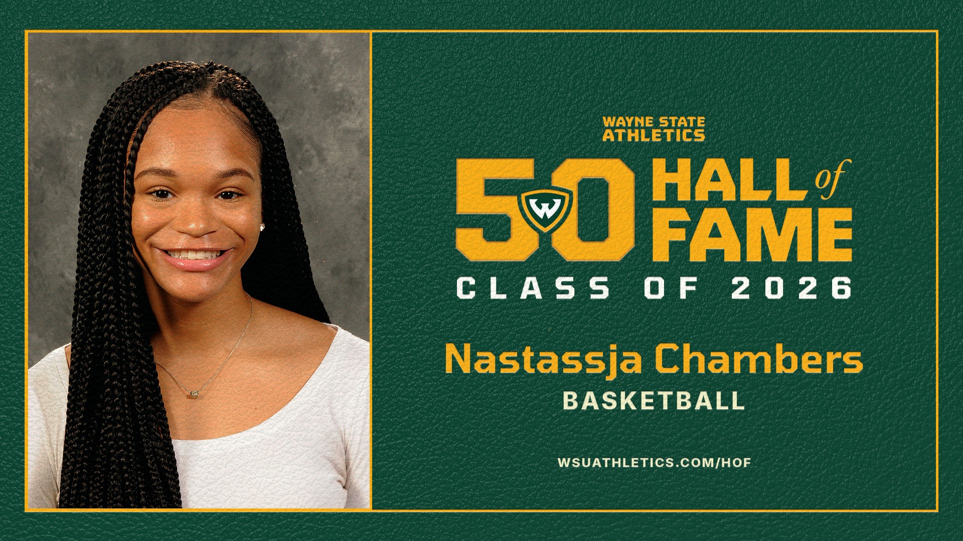 Nastassja Chambers HOF graphic