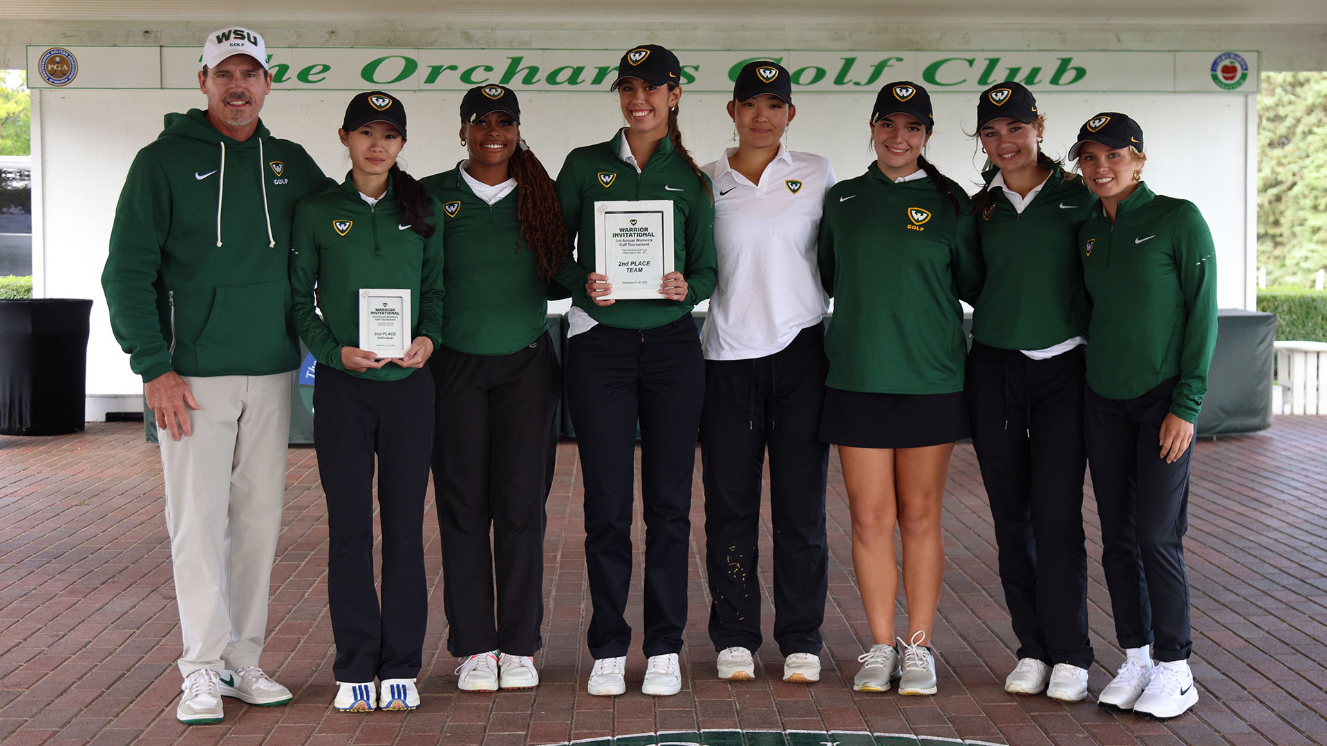 WGOLF Second Place - 2026 Warrior Invitational