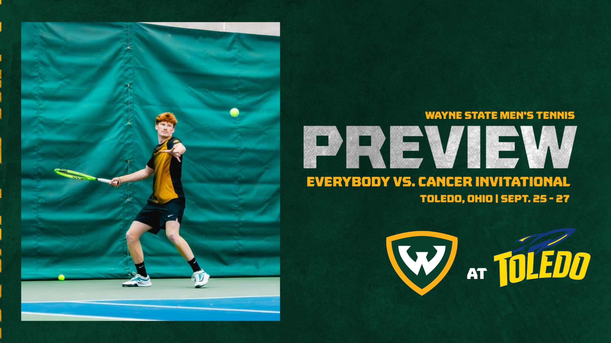 Men's Tennis at Toledo 