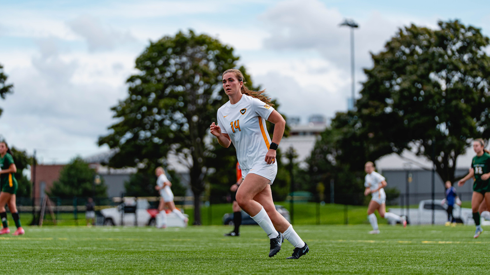 Jess Clyde vs NMU Sept 25