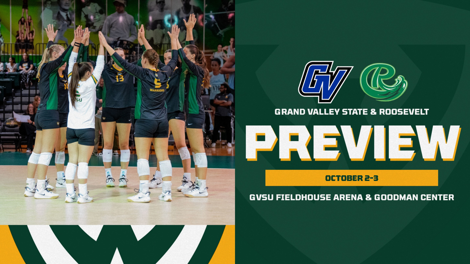 VB Preview - at Grand Valley State & Roosevelt