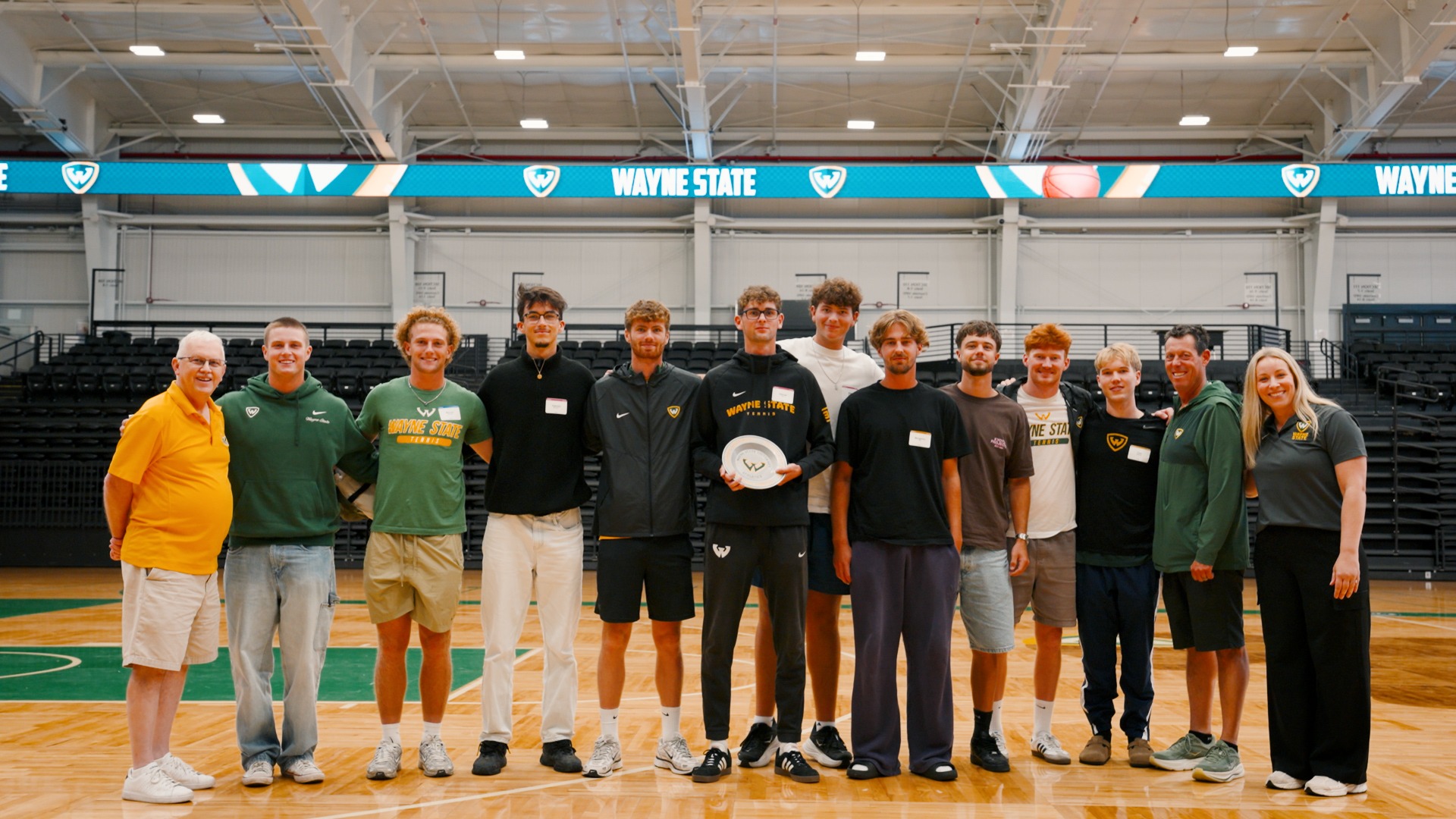 2025-26 Warrior Plate Winners - Men's Tennis