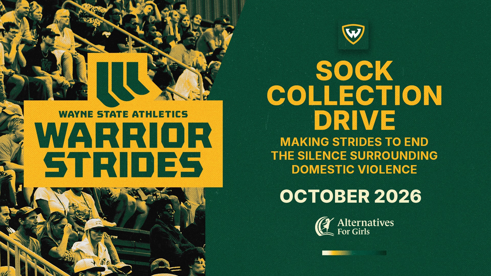 Warrior Strides - 2026 graphic