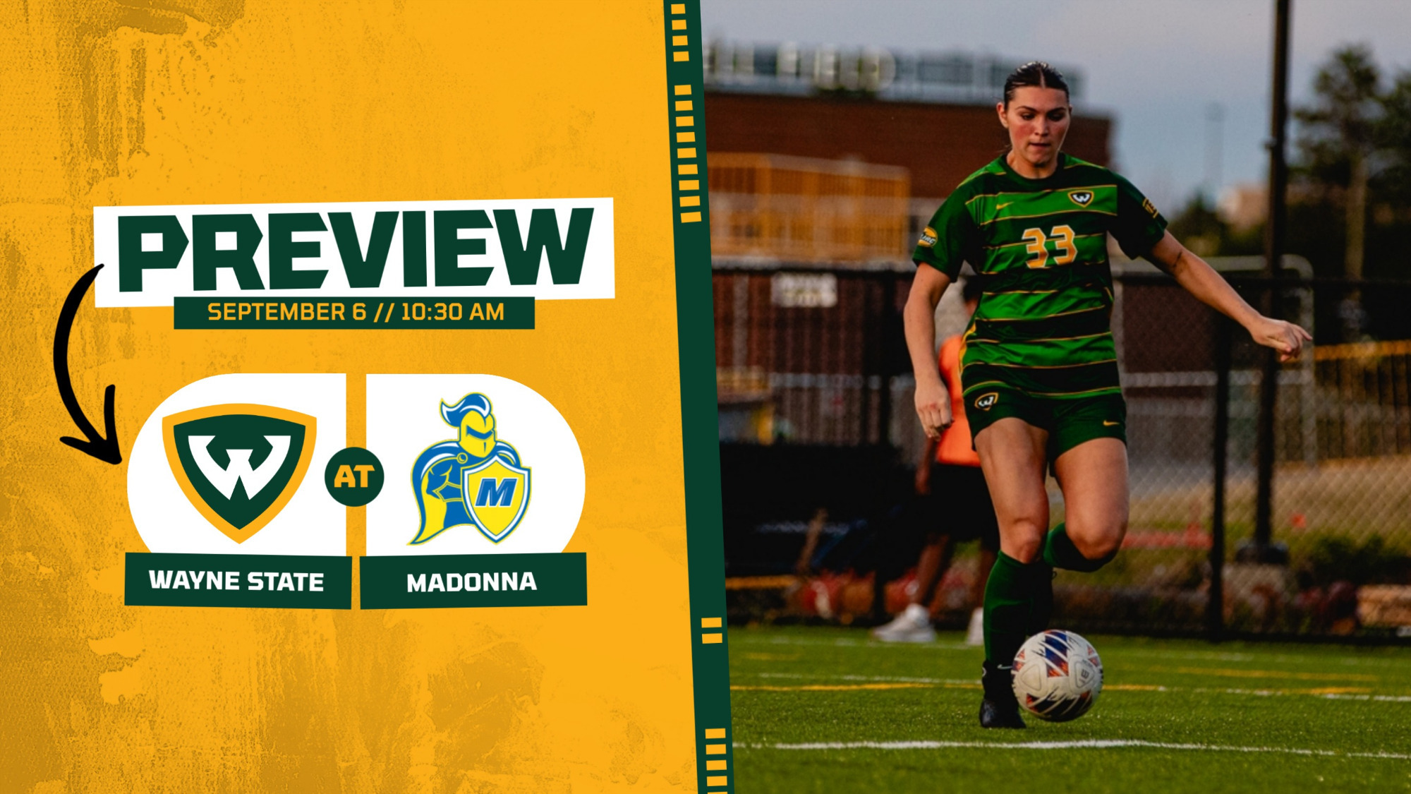 WSOC at Madonna Preview Graphic