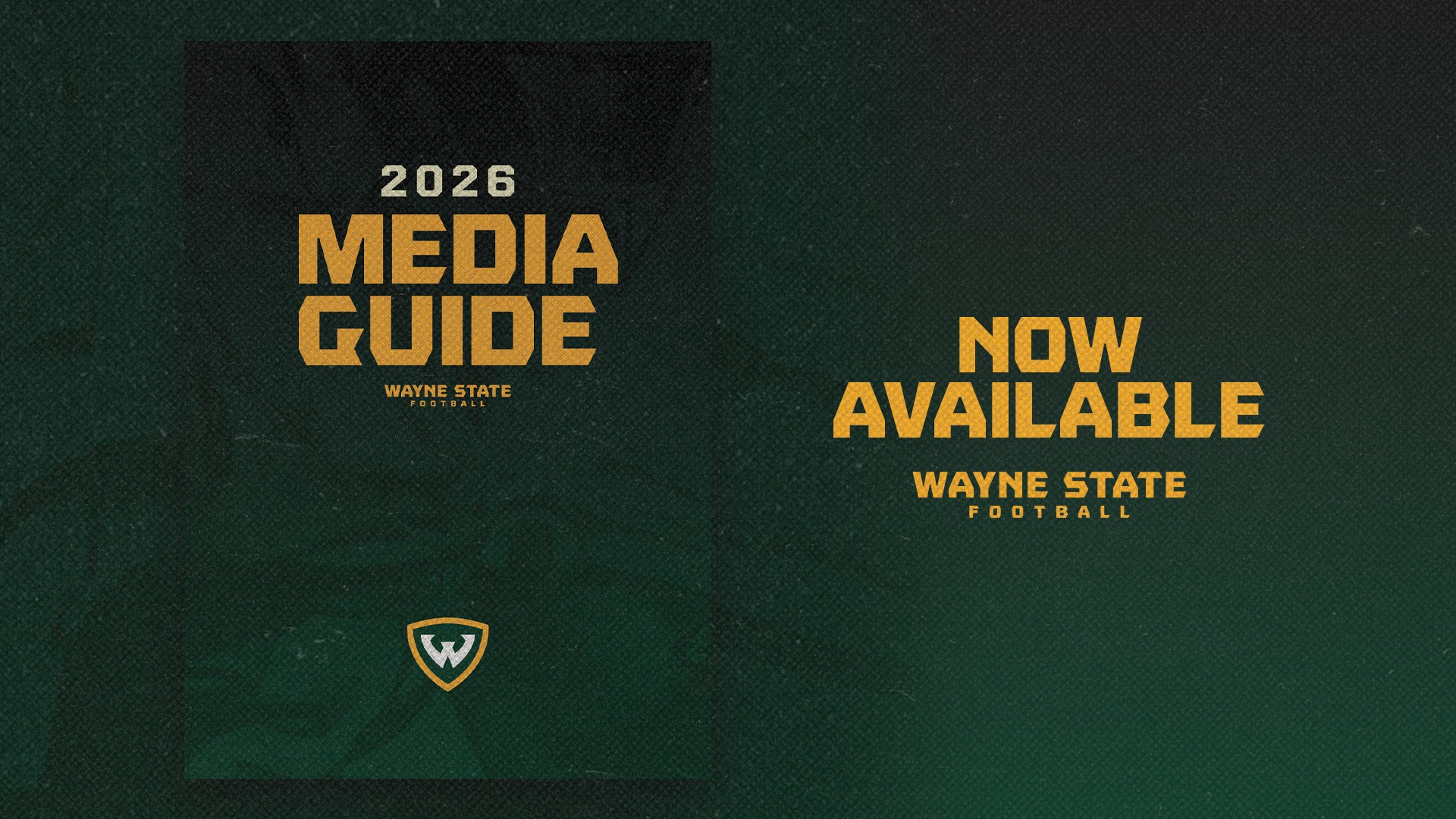 2026 Football Media Guide graphic