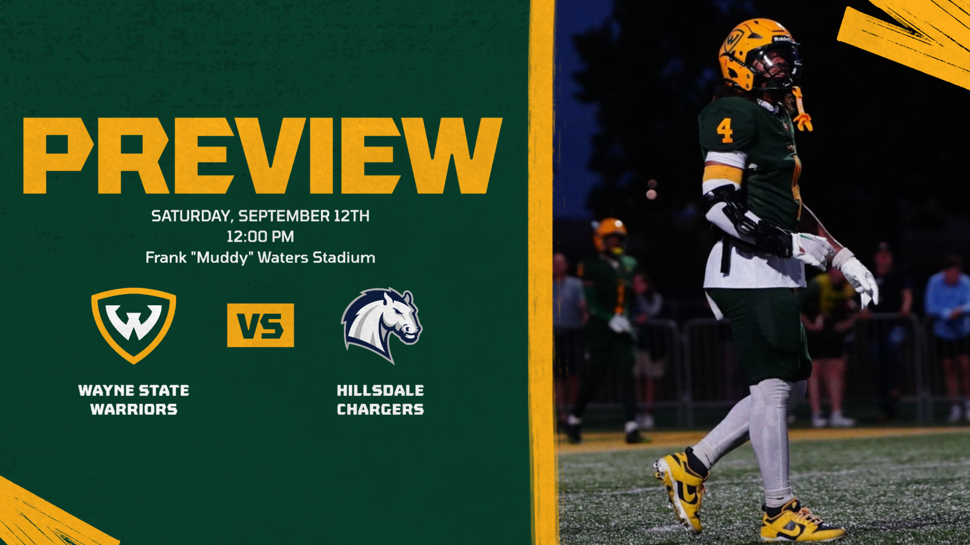 FB vs Hillsdale Preview Graphic