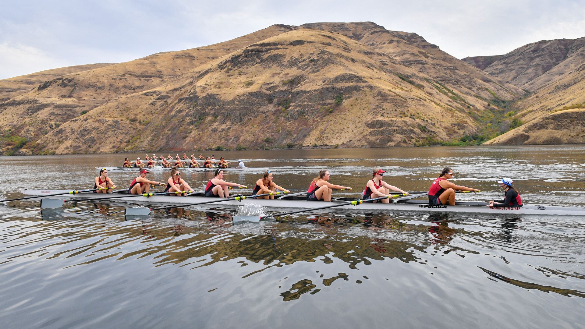 Rowing Competing for more than an NCAA Championship Berth Washington