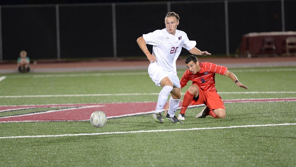 Beasley 2015 Men's Soccer West Texas A&M University Athletics