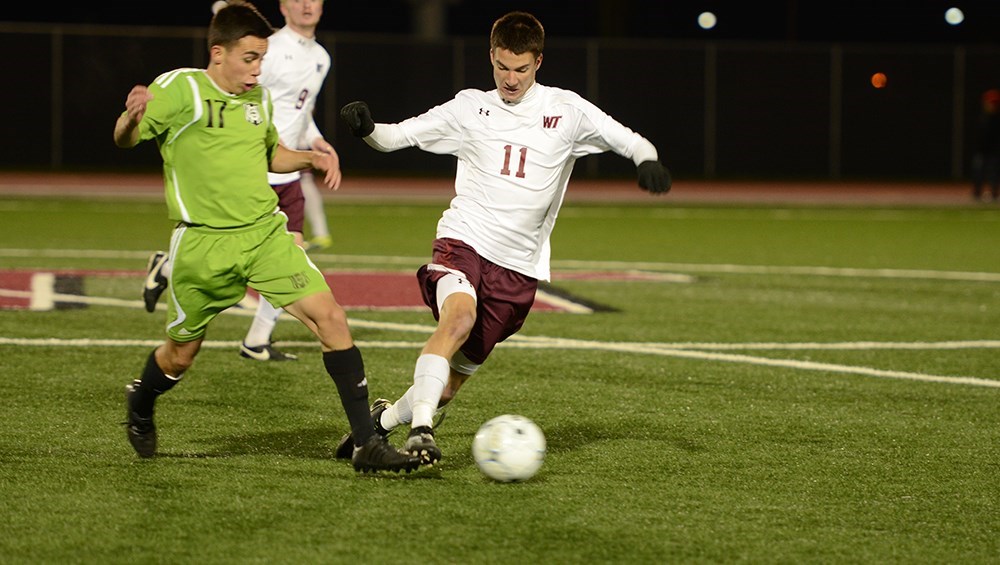 Austin Henderson 2015 Men's Soccer West Texas A&M University