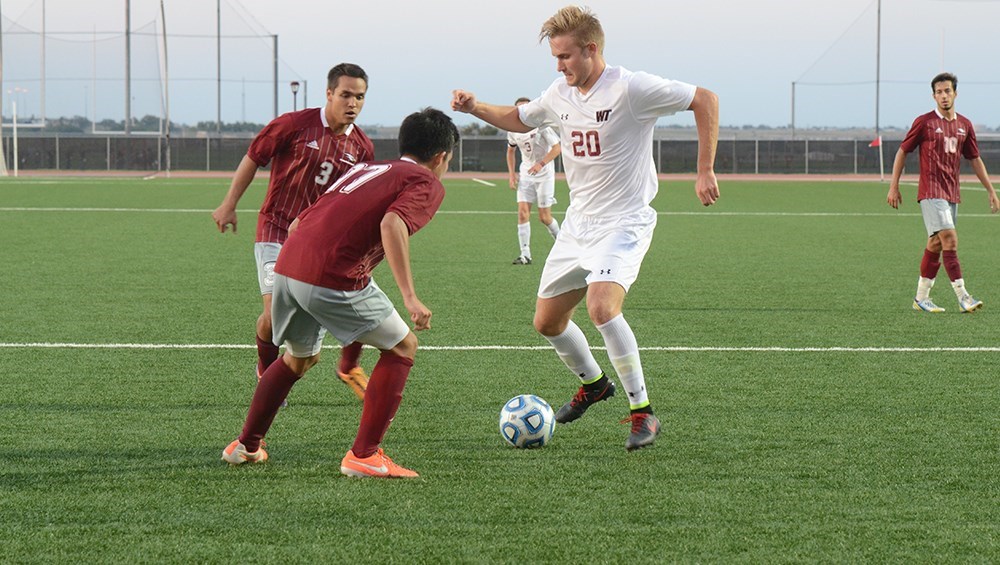 Beasley 2015 Men's Soccer West Texas A&M University Athletics