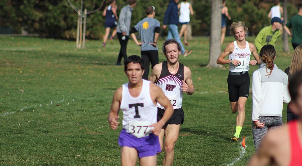 Michael 2016 Men's Cross Country West Texas A&M