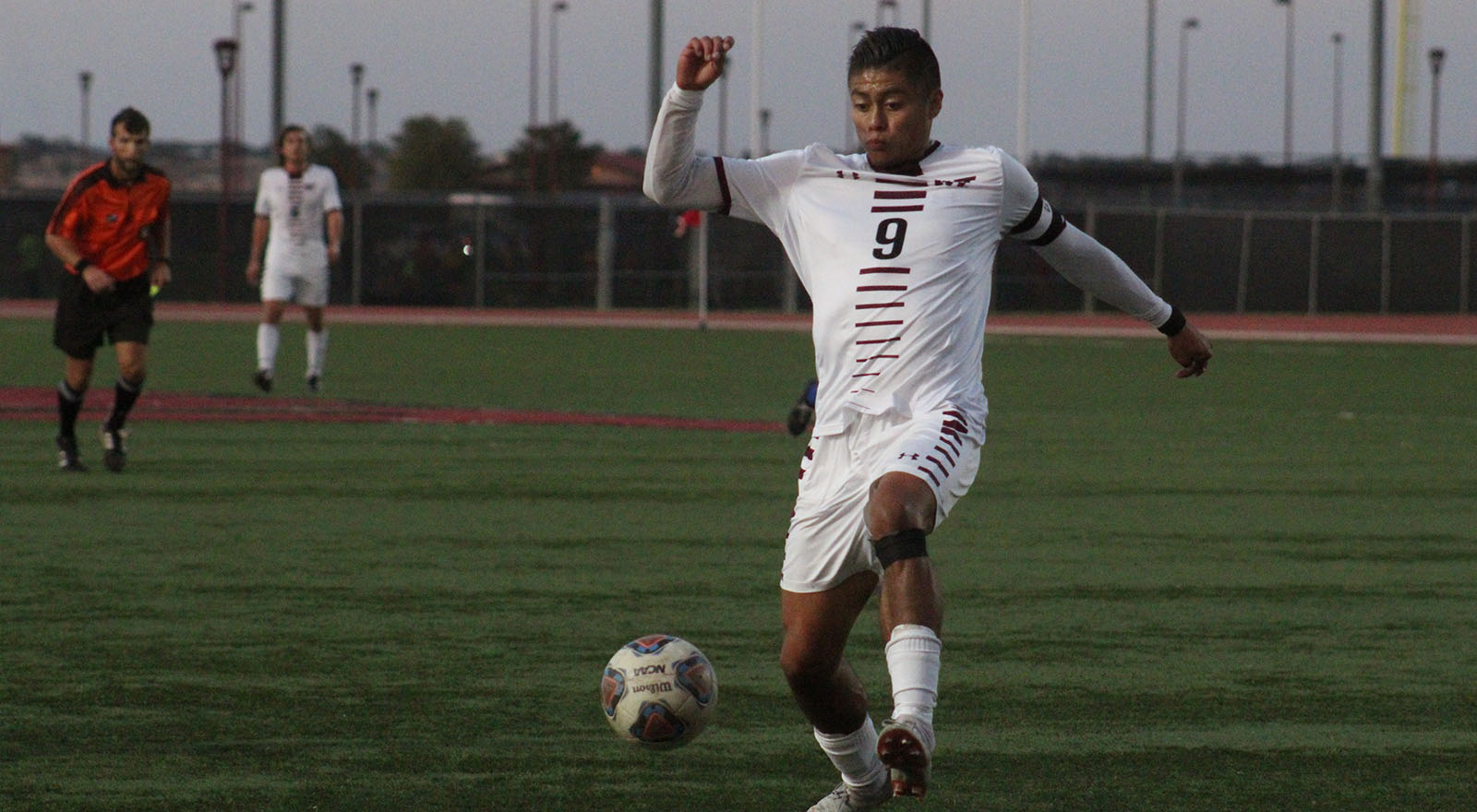 Julio Vargas - 2018 - Men’s Soccer - West Texas A&M University Athletics