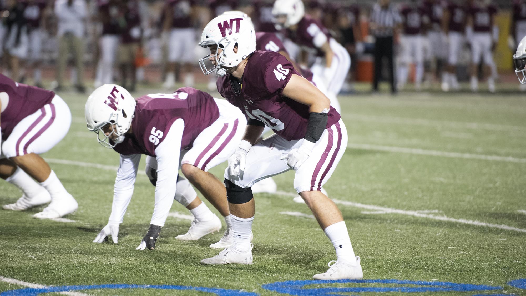 Cole Oster 2022 Football West Texas A&M University Athletics