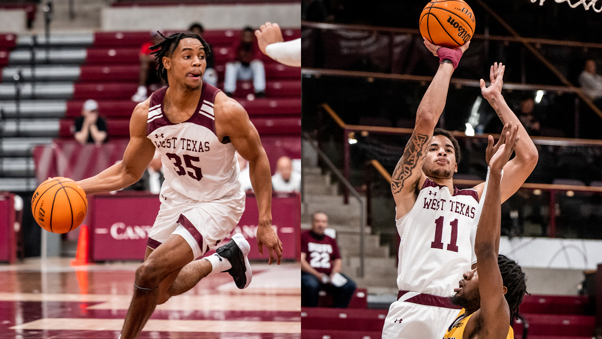 Kavon Booker 202122 Men's Basketball West Texas A&M University Athletics