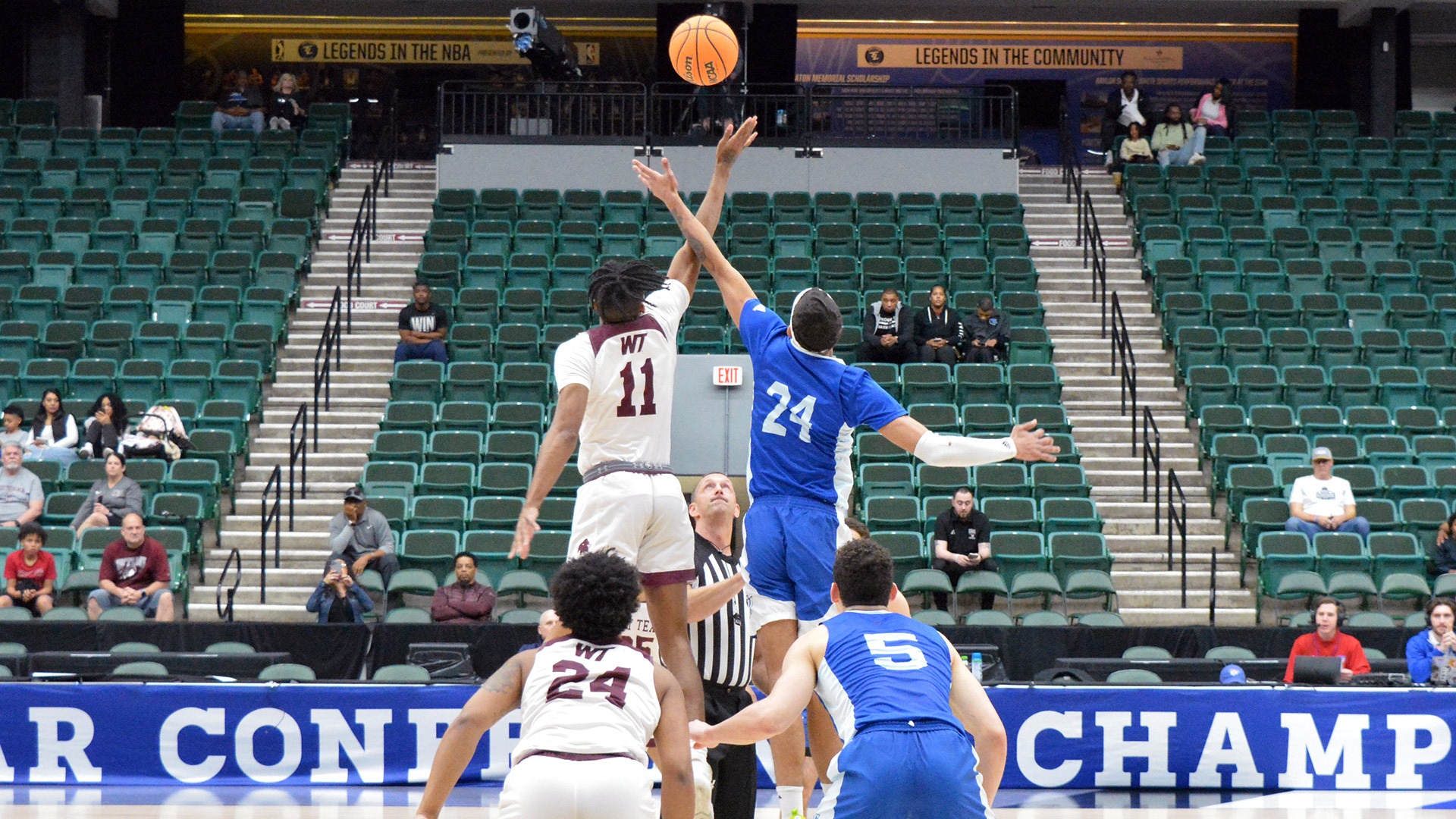 Damion Thornton 202223 Men's Basketball West Texas A&M